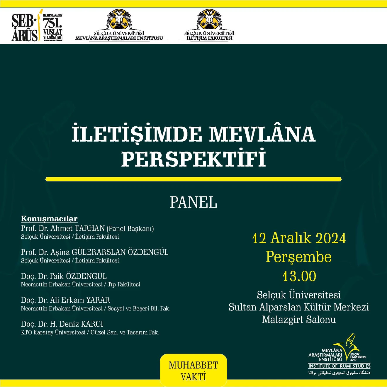 İletişimde Mevlâna Perspektifi