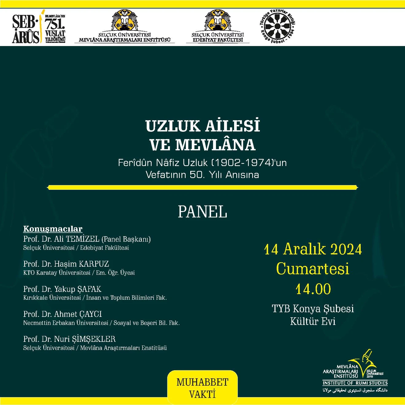 Uzluk Ailesi Paneli