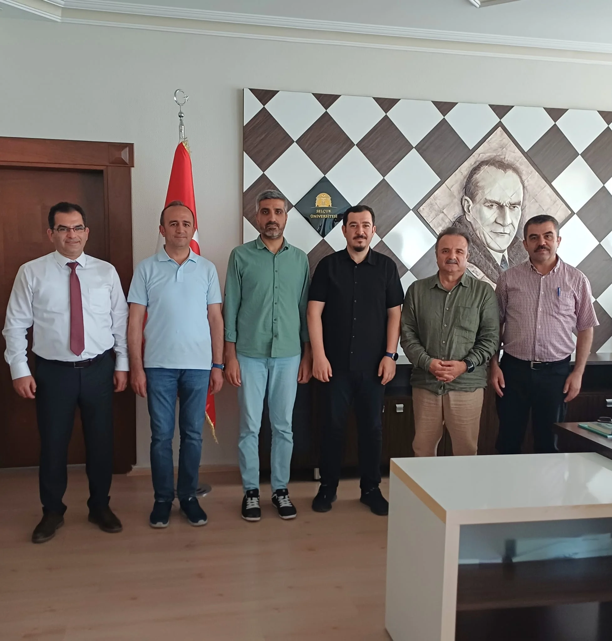 Eğitim Fakültesine İşbirliği Ziyareti