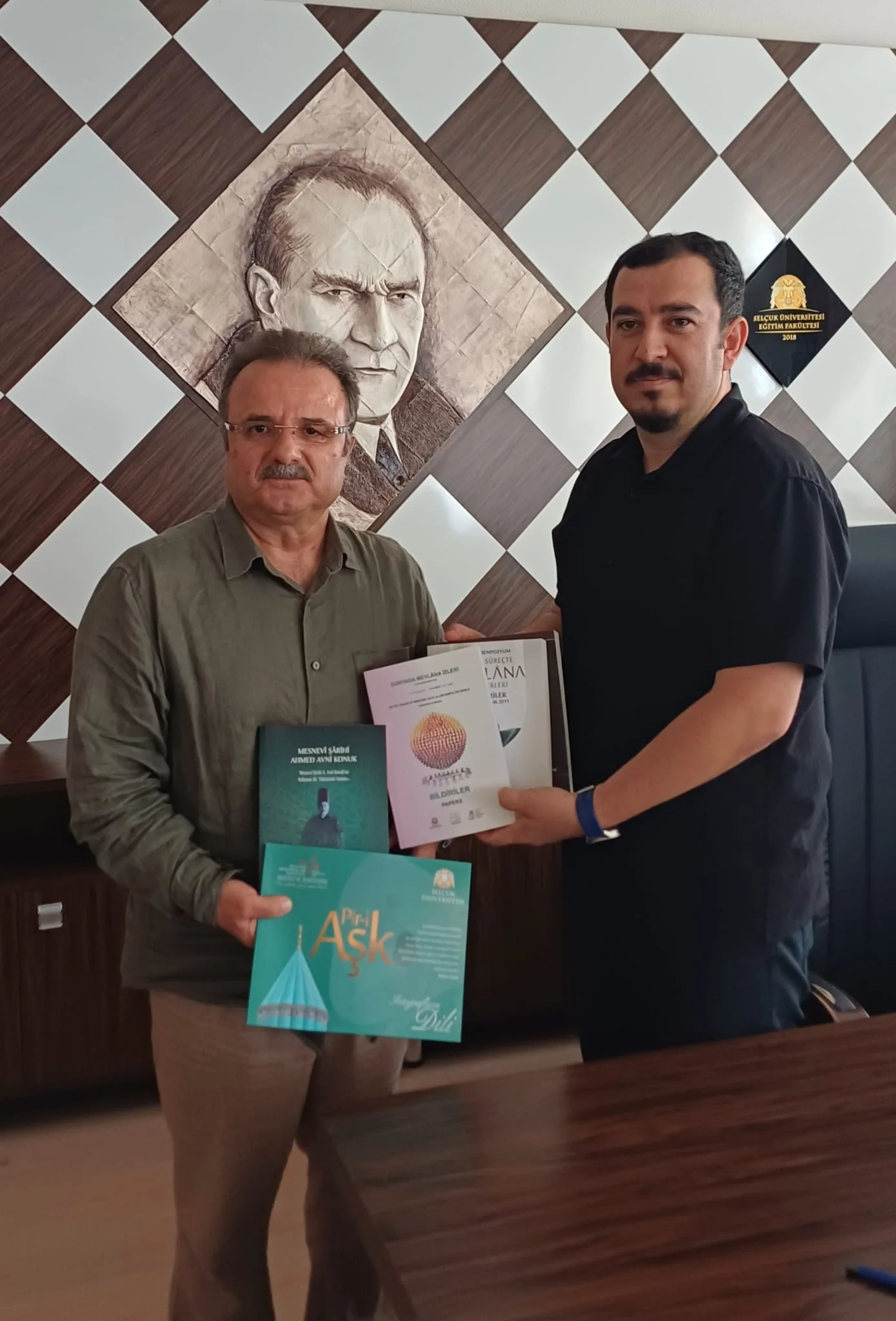 Eğitim Fakültesine İşbirliği Ziyareti