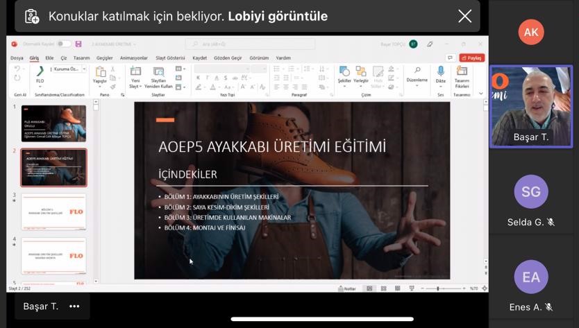 2021 Yılı Etkinliklerimiz