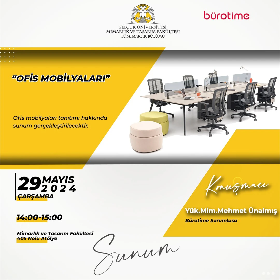 Ofis Mobilyaları "Bürotime"