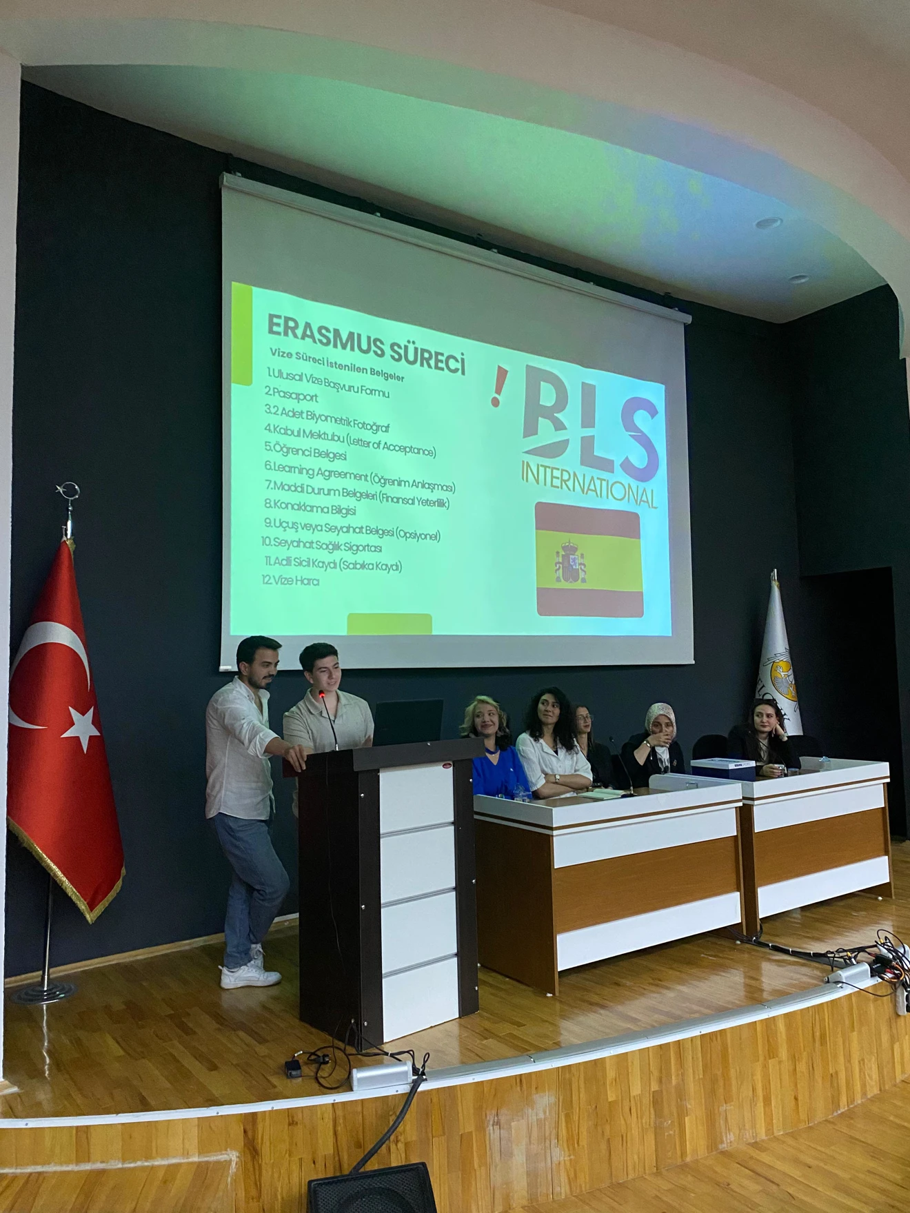 Yurtdışı Deneyim Paylaşımı