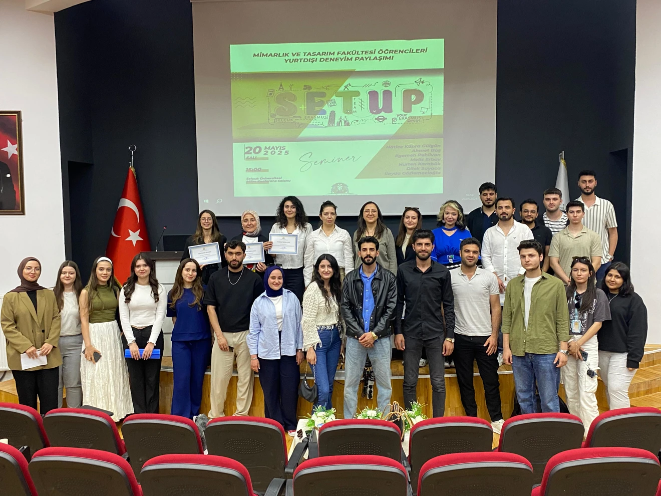 Yurtdışı Deneyim Paylaşımı