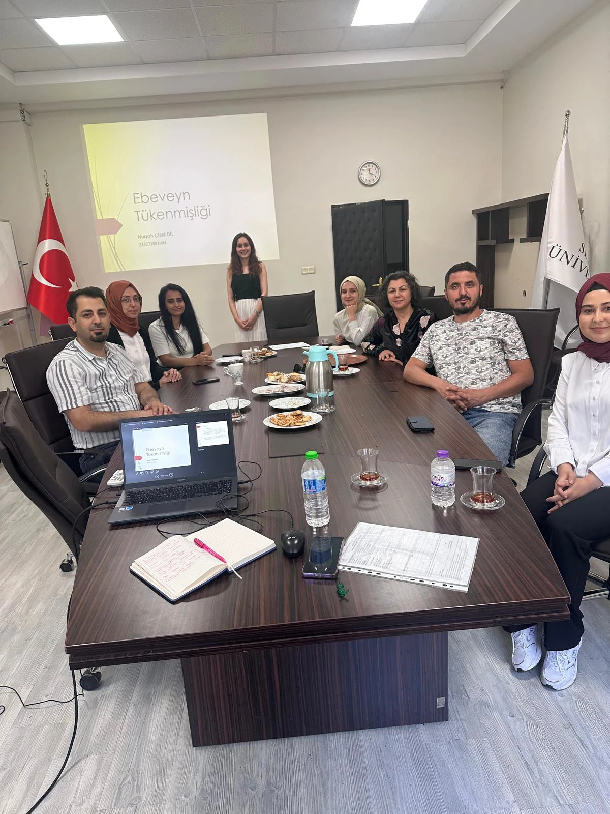YÜKSEK LİSANS  SEMİNER SUNUMU
