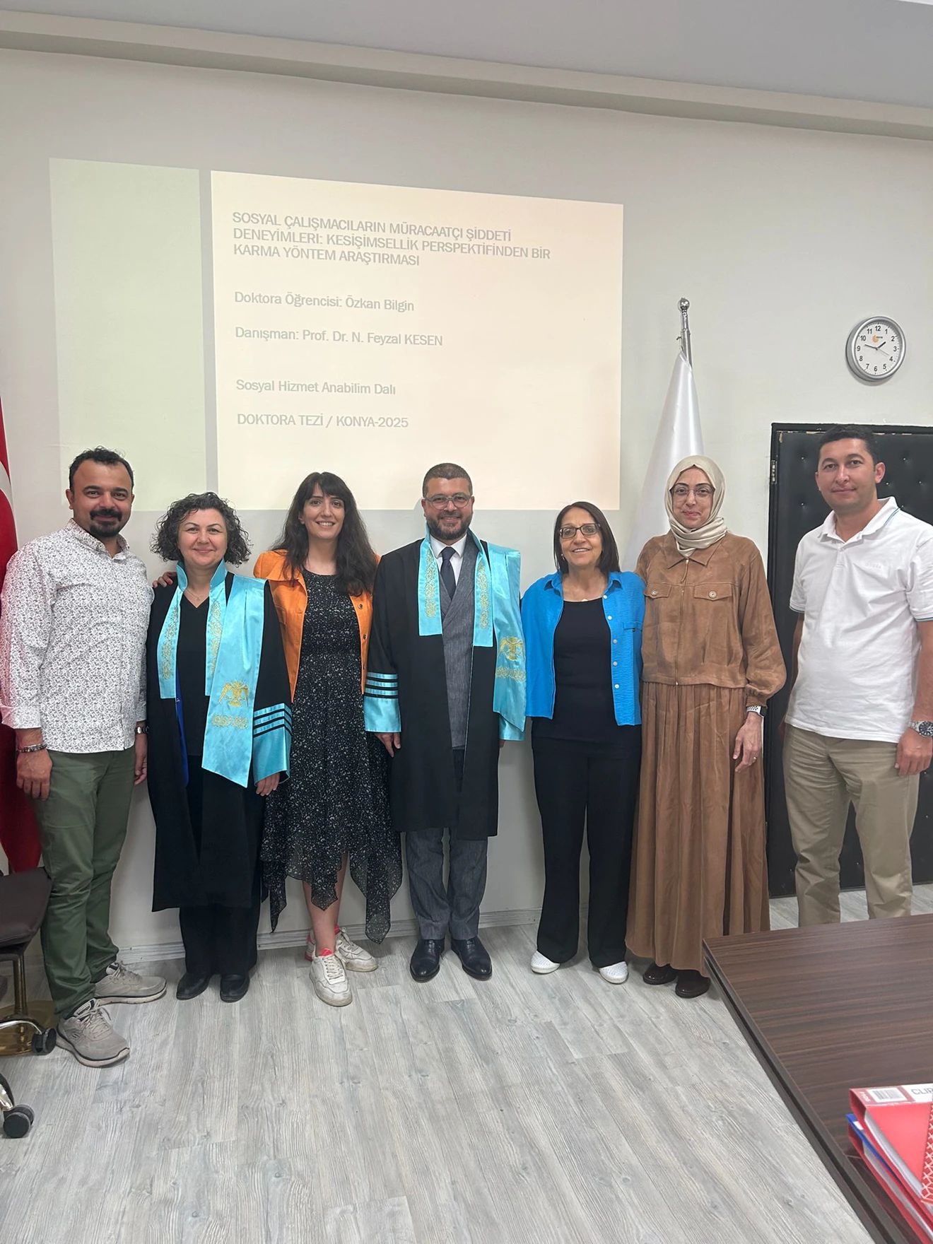 Sosyal Hizmet Anabilim Dalı Tez Savunması