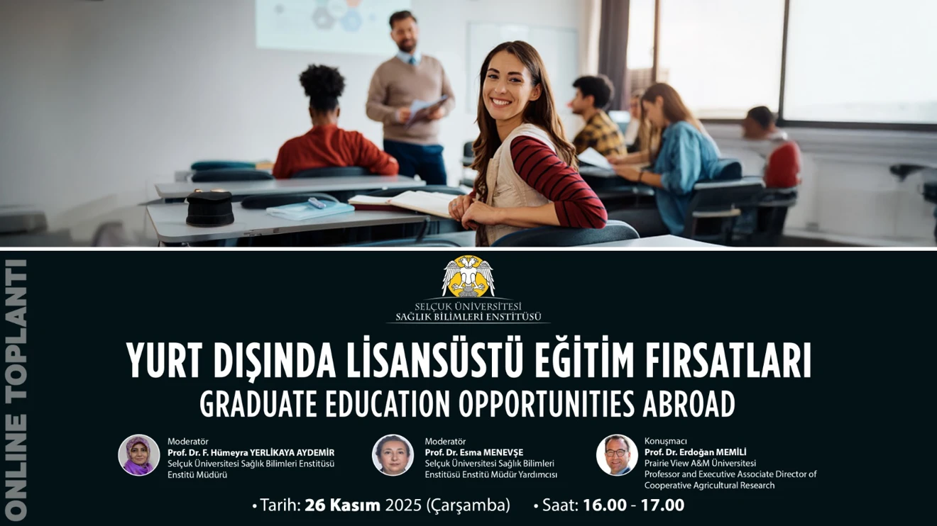 The Postgraduate Education Opportunities Abroad Meeting was Held Online