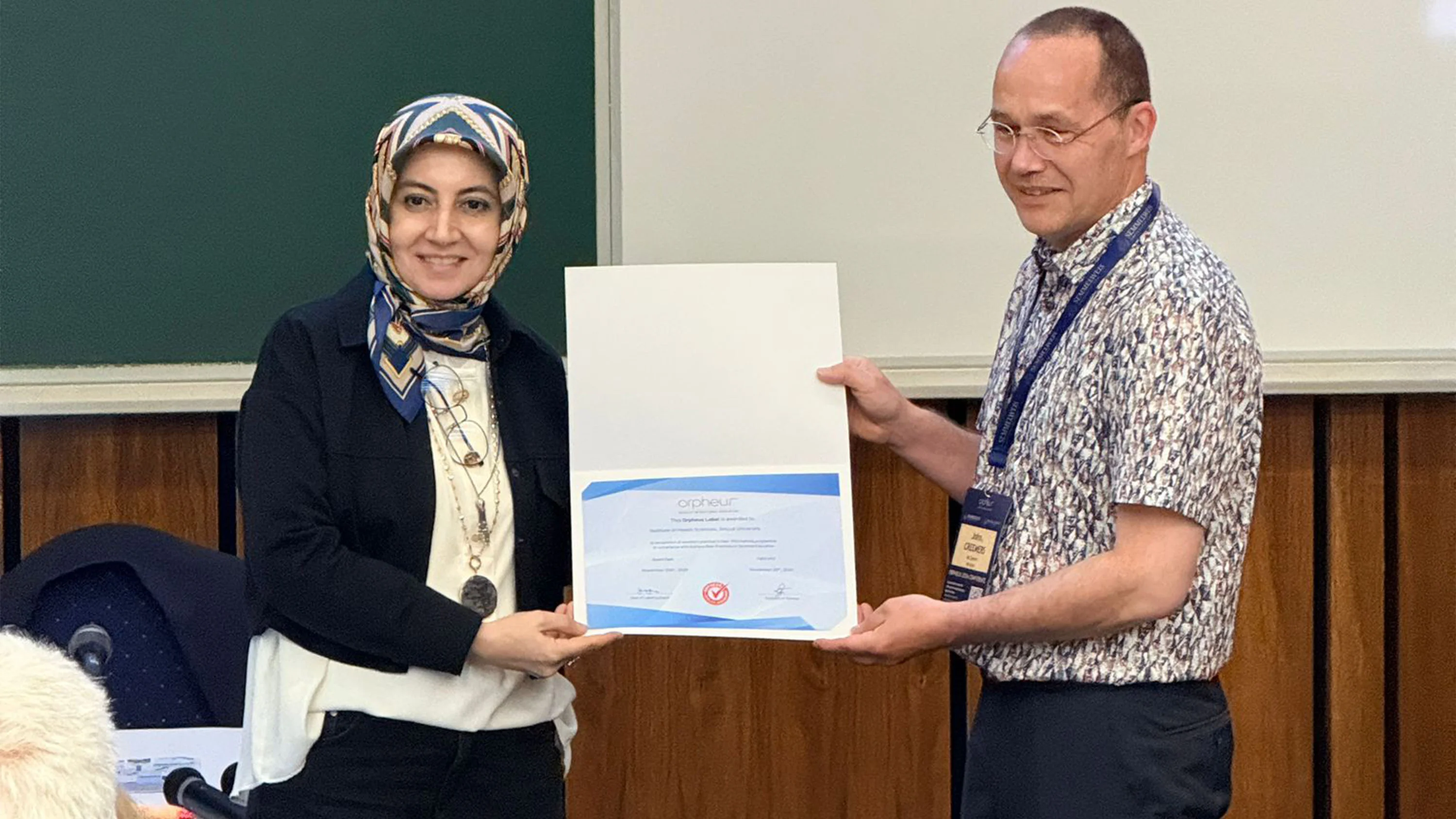 Selçuk Üniversitesi Sağlık Bilimleri Enstitüsüne uluslararası kalite tescili