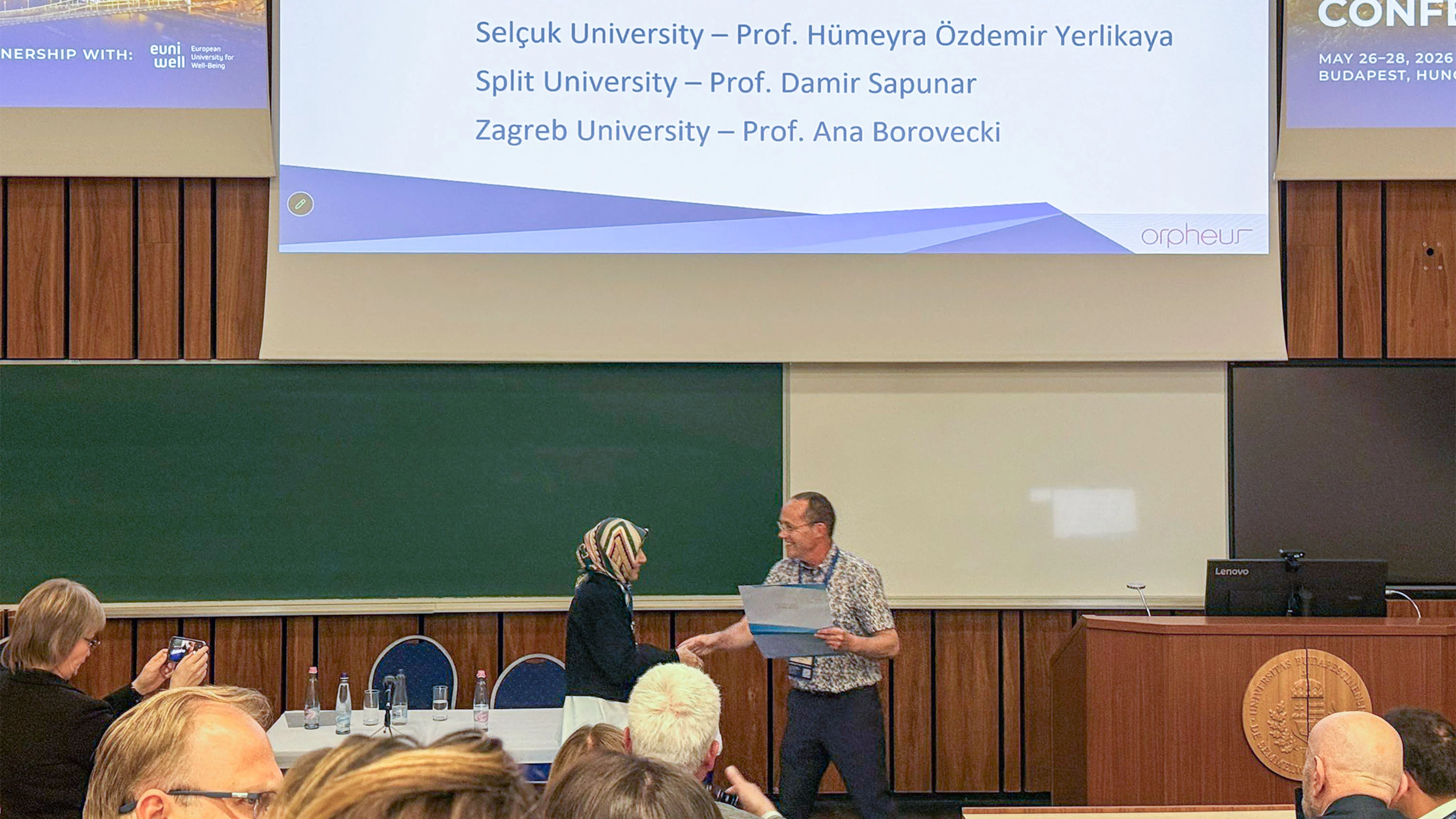 Selçuk Üniversitesi Sağlık Bilimleri Enstitüsüne uluslararası kalite tescili