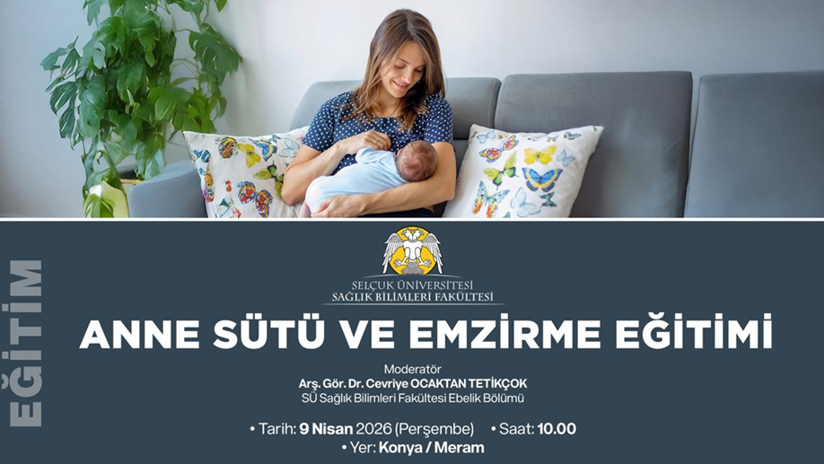 Anne Sütü ve Emzı̇rme Eğı̇tı̇mi
