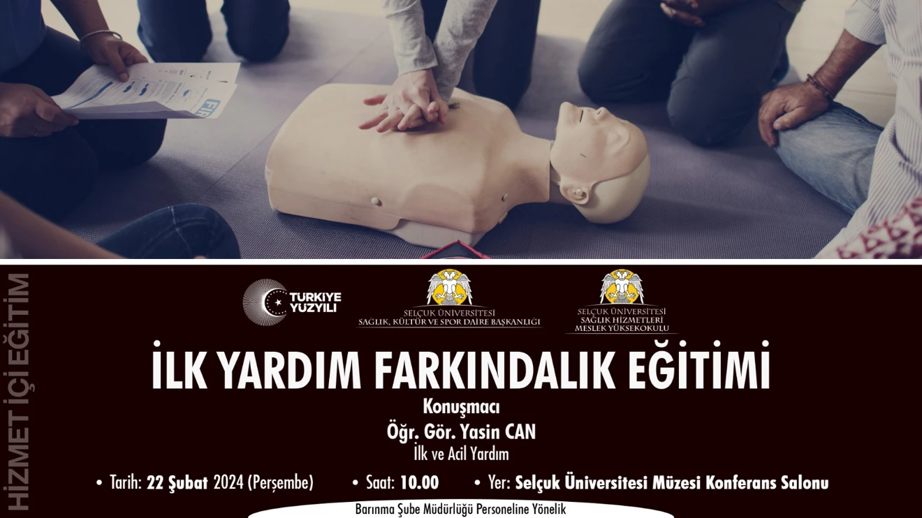 İlk Yardım Farkındalık Eğitimi