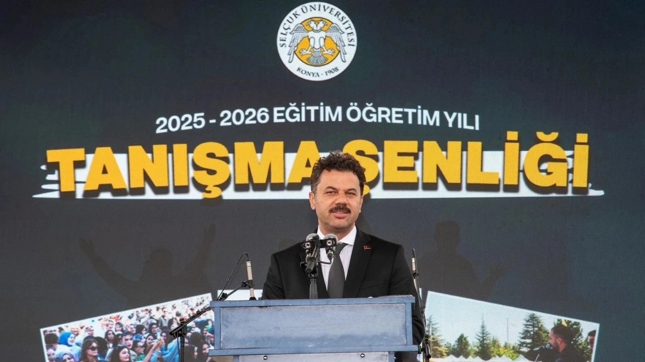 Selçuk Üniversitesinde Tanışma Şenliği coşkuyla başladı