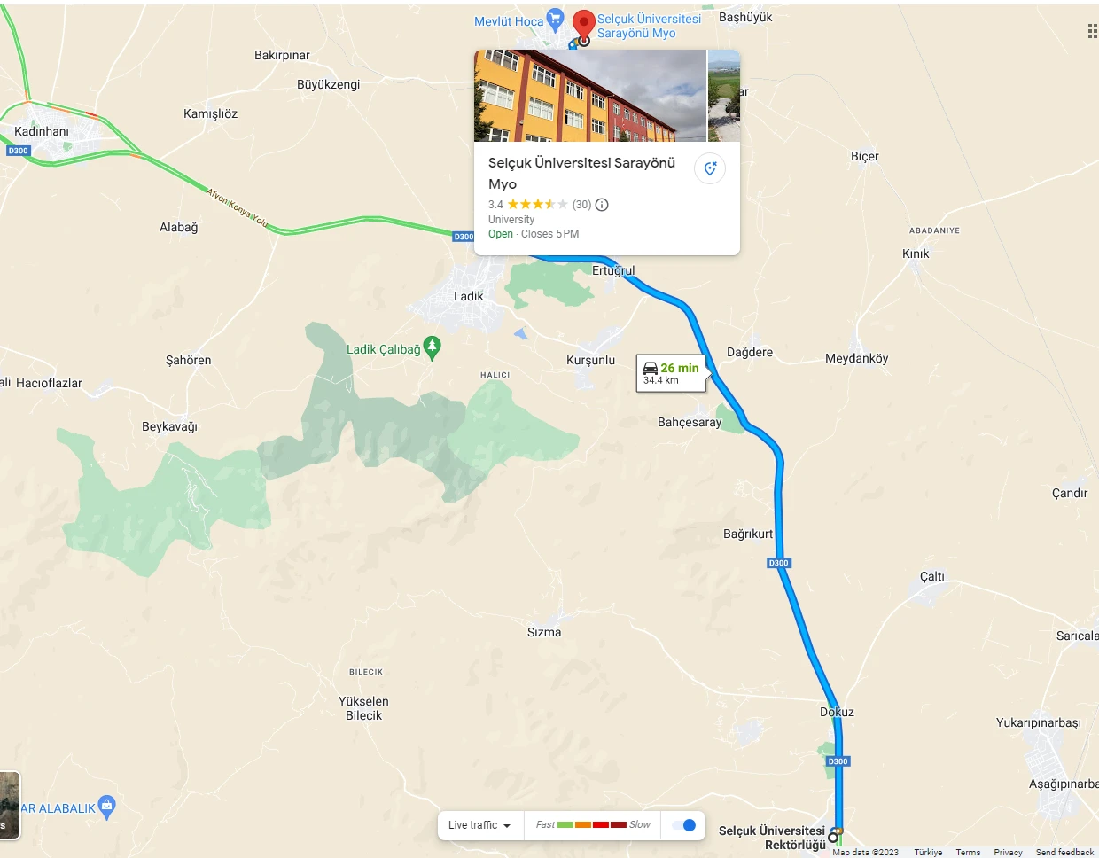 Ulaşım ve Barınma