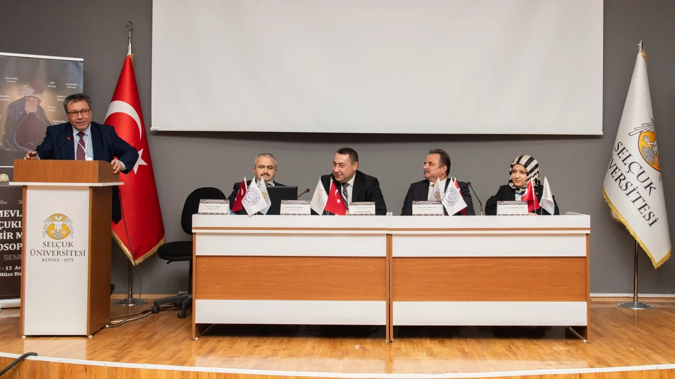 “Dünya her yönüyle Mevlana’yı ve eserlerini inceliyor” Mevlana’nın Selçuklu Dünyası sempozyumu gerçekleştirildi