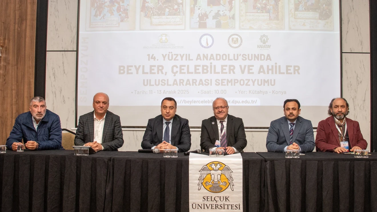 14. Yüzyıl Anadolusu’nda Beyler, Çelebiler ve Ahiler Sempozyumu
