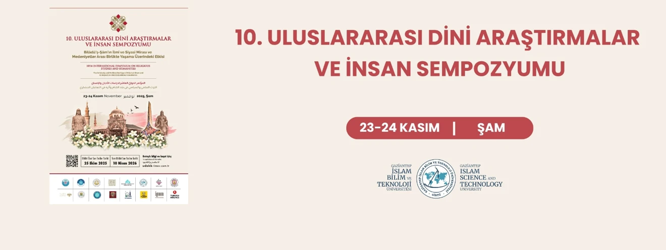 Uluslararası Dini Araştırmalar ve İnsan Sempozyumu Şam'da Gerçekleştirildi. 