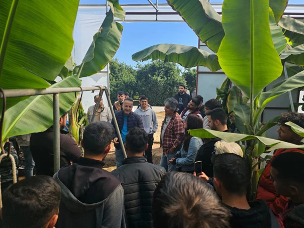 Teknik Gezi : Bahçe Tarımı Programı (Erdemli-ALATA)