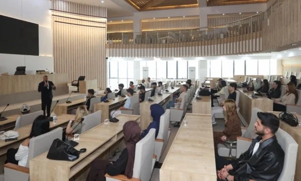 Yerel Yönetimler Bölümü Silifke Belediyesi Ziyareti