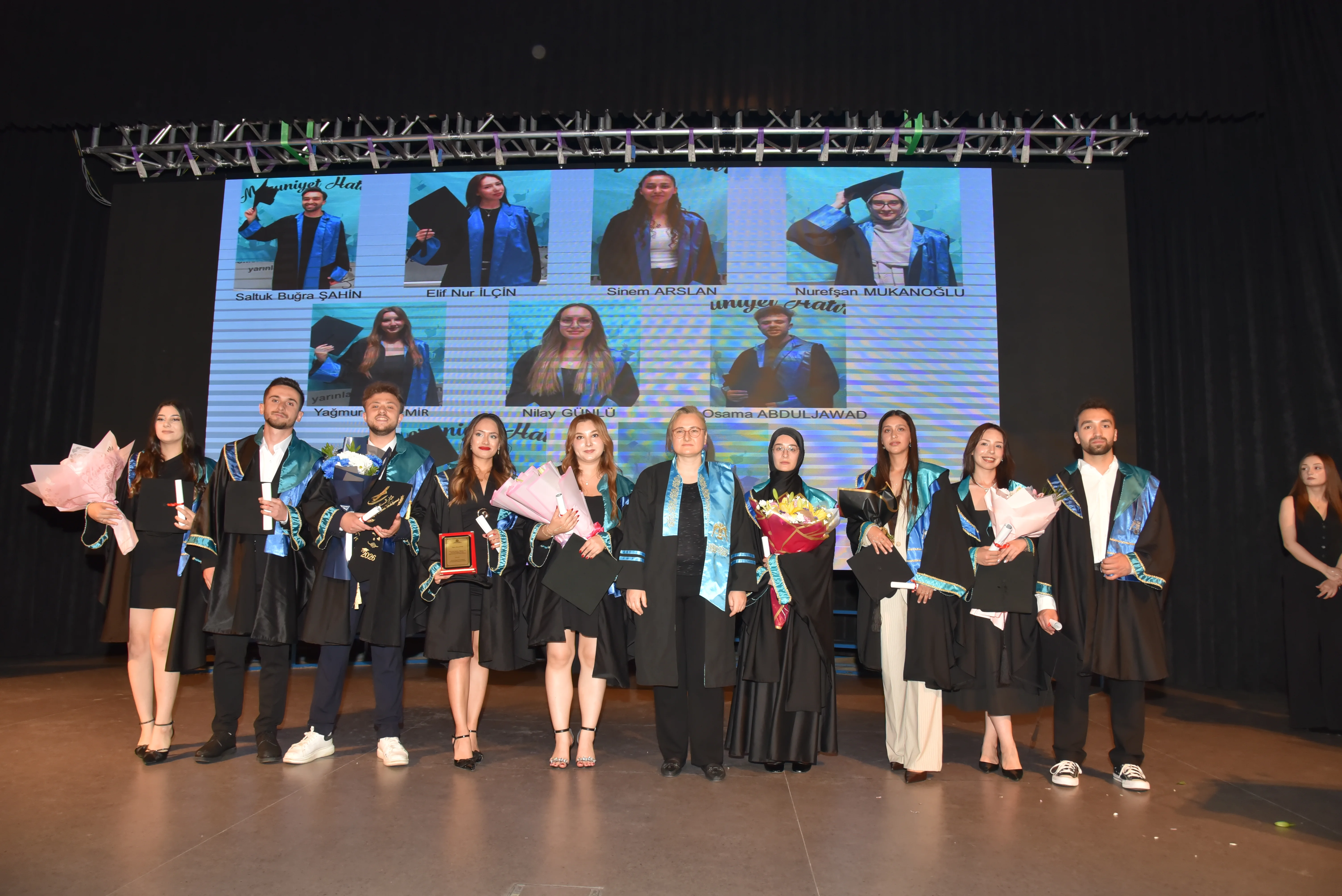 SİVİL HAVACILIK YÜKSEKOKULU’NDA MEZUNİYET COŞKUSU