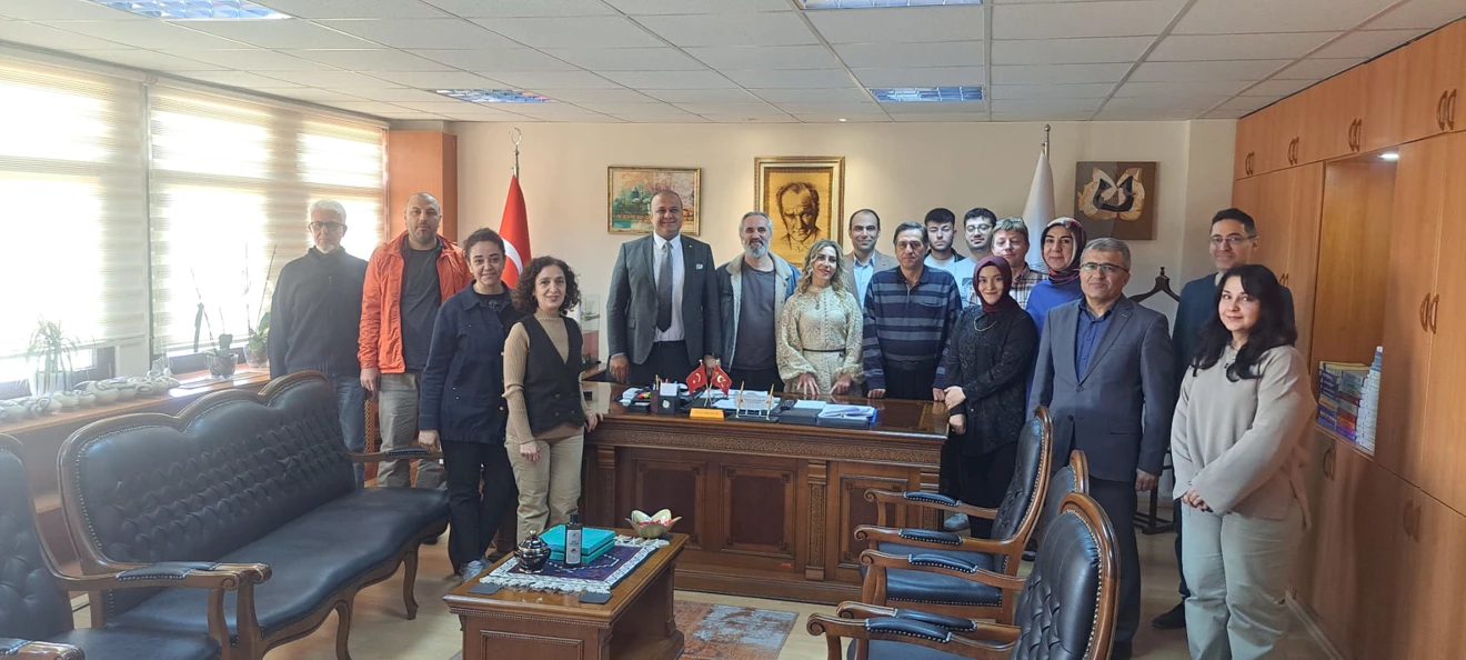Enstitümüzde Bayramlaşma Programı Gerçekleştirildi