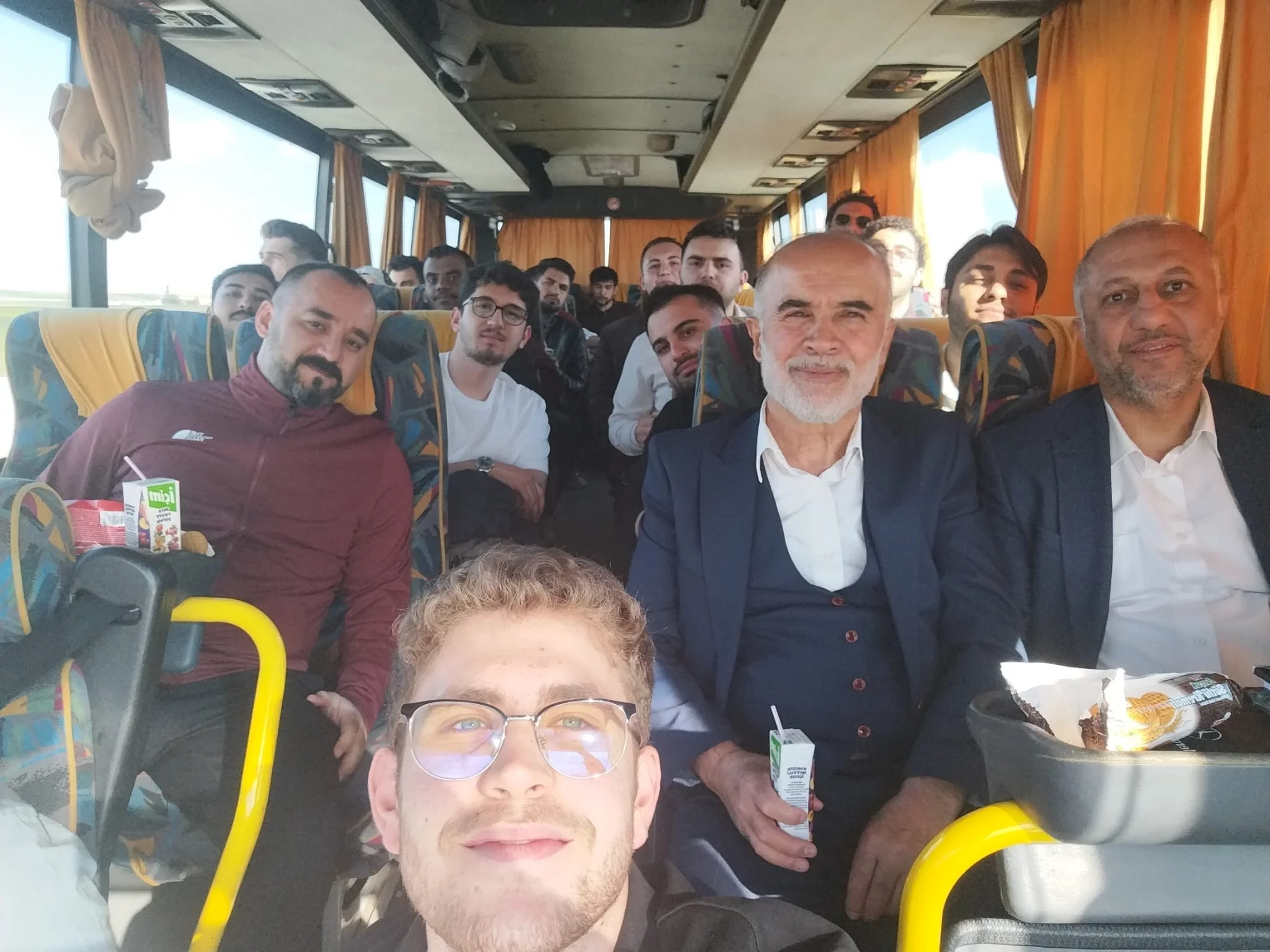 Mercedes-Benz Firması Teknik Gezi
