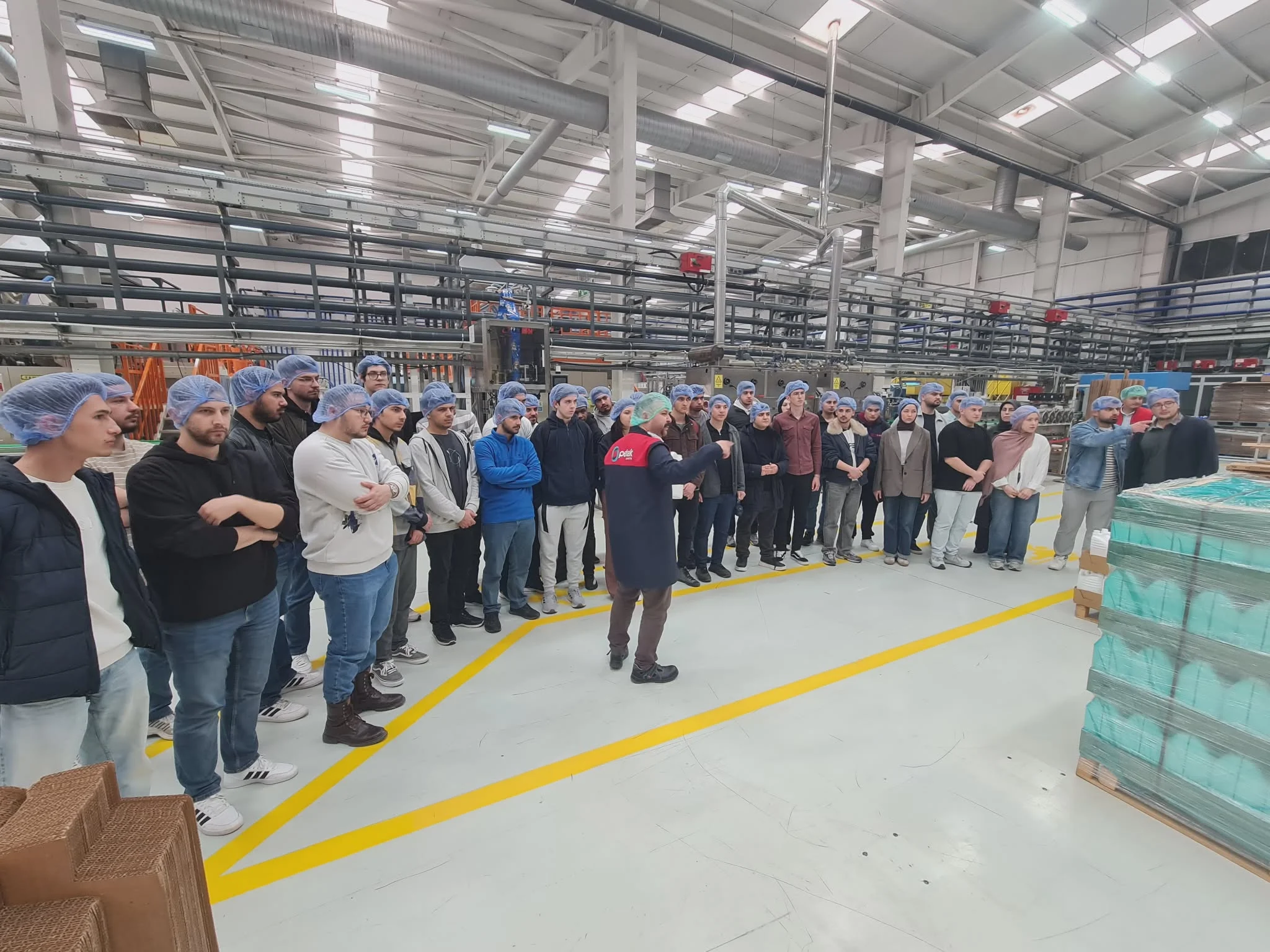 Ölçme Bilgisi Dersi Kapsamında Gerçekleştirilen Teknik Gezi