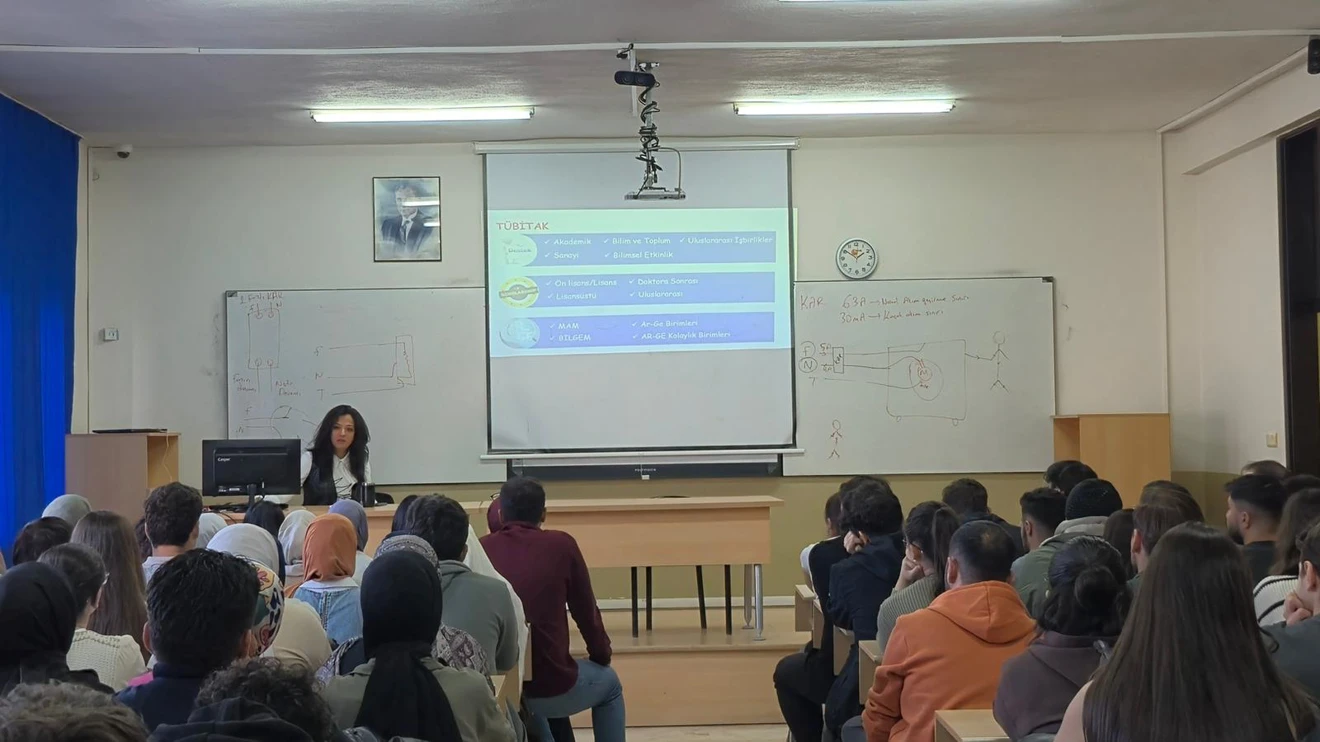 TÜBİTAK 2209 Proje  Başvuru ve Yazım Süreci Bilgilendirme Eğitim