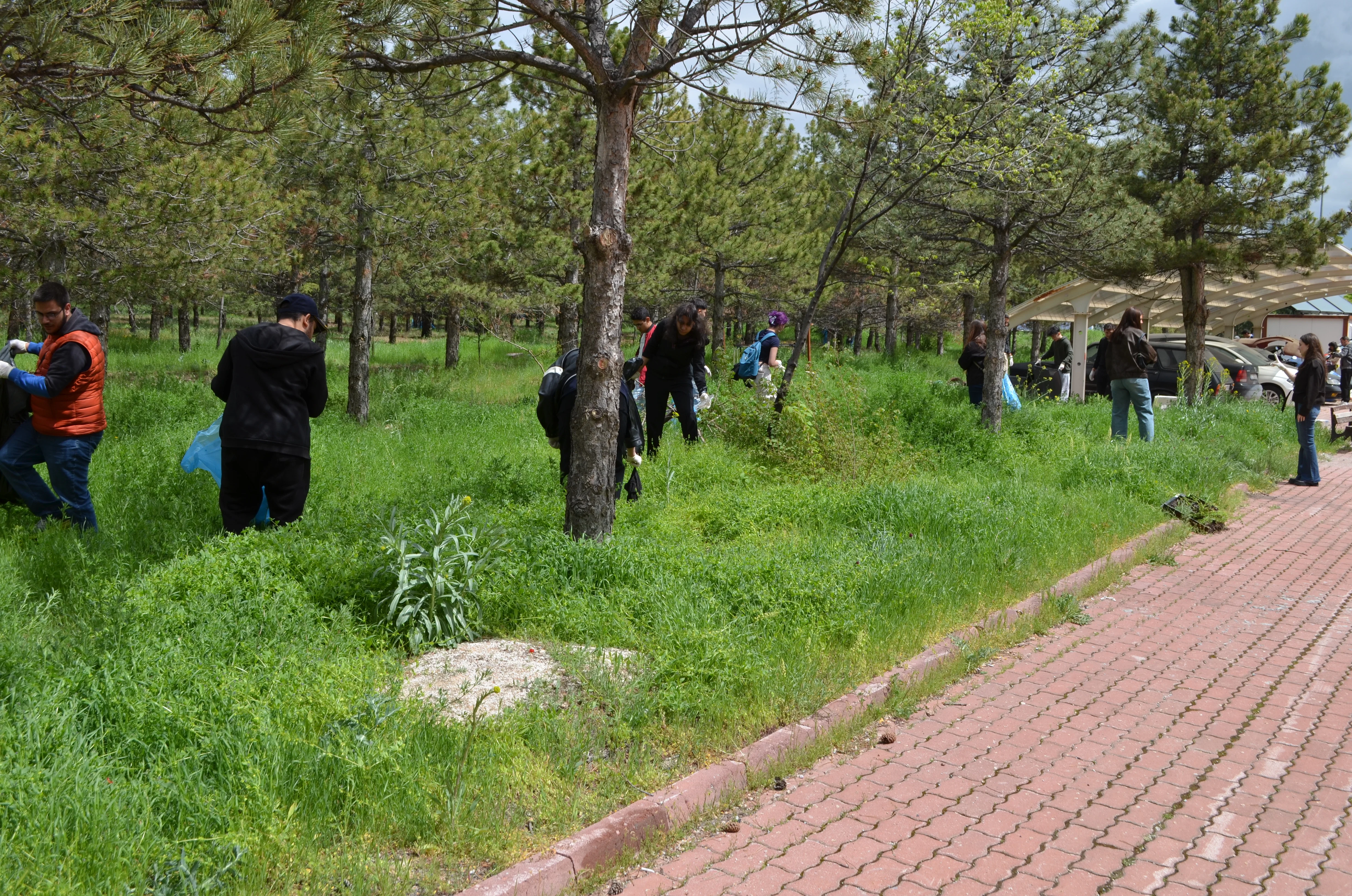 Fakültemizde Çevre ve Geri Dönüşüm Etkinliği
