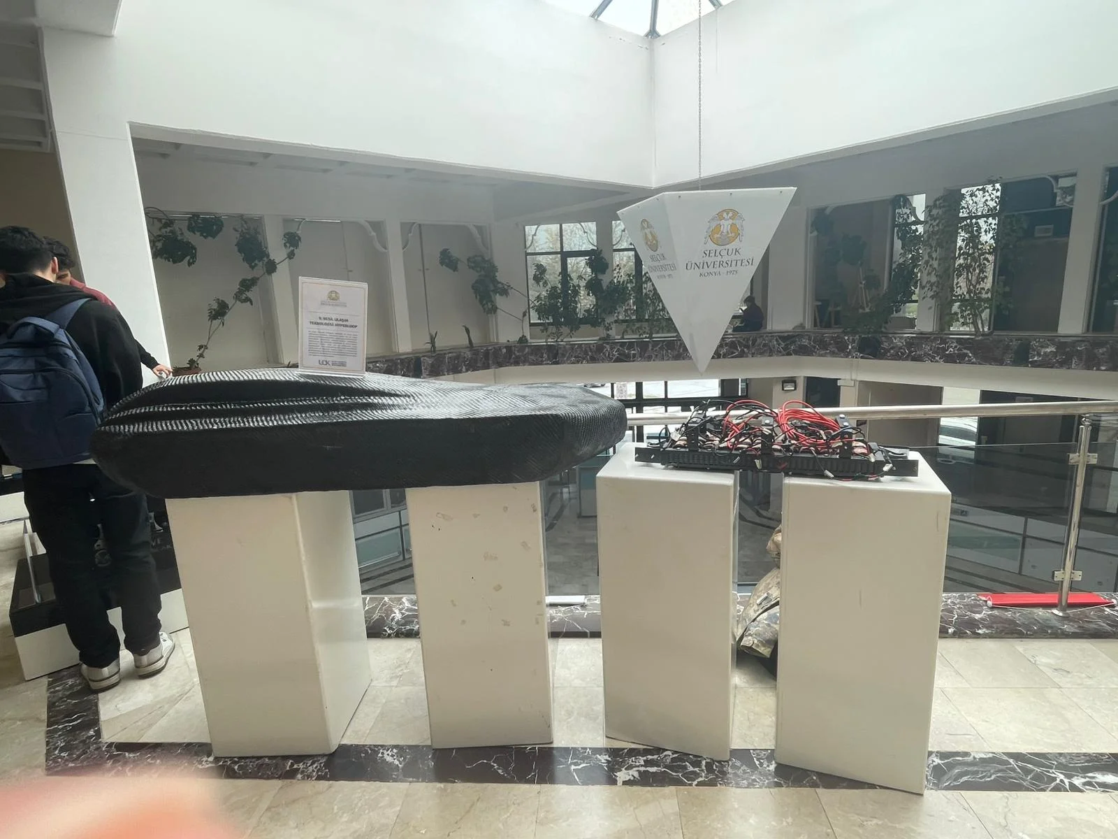 Teknoloji Fakültesi Ulusal Öğrenci Kongresi’ne 11 Proje ile Katılım Sağladı