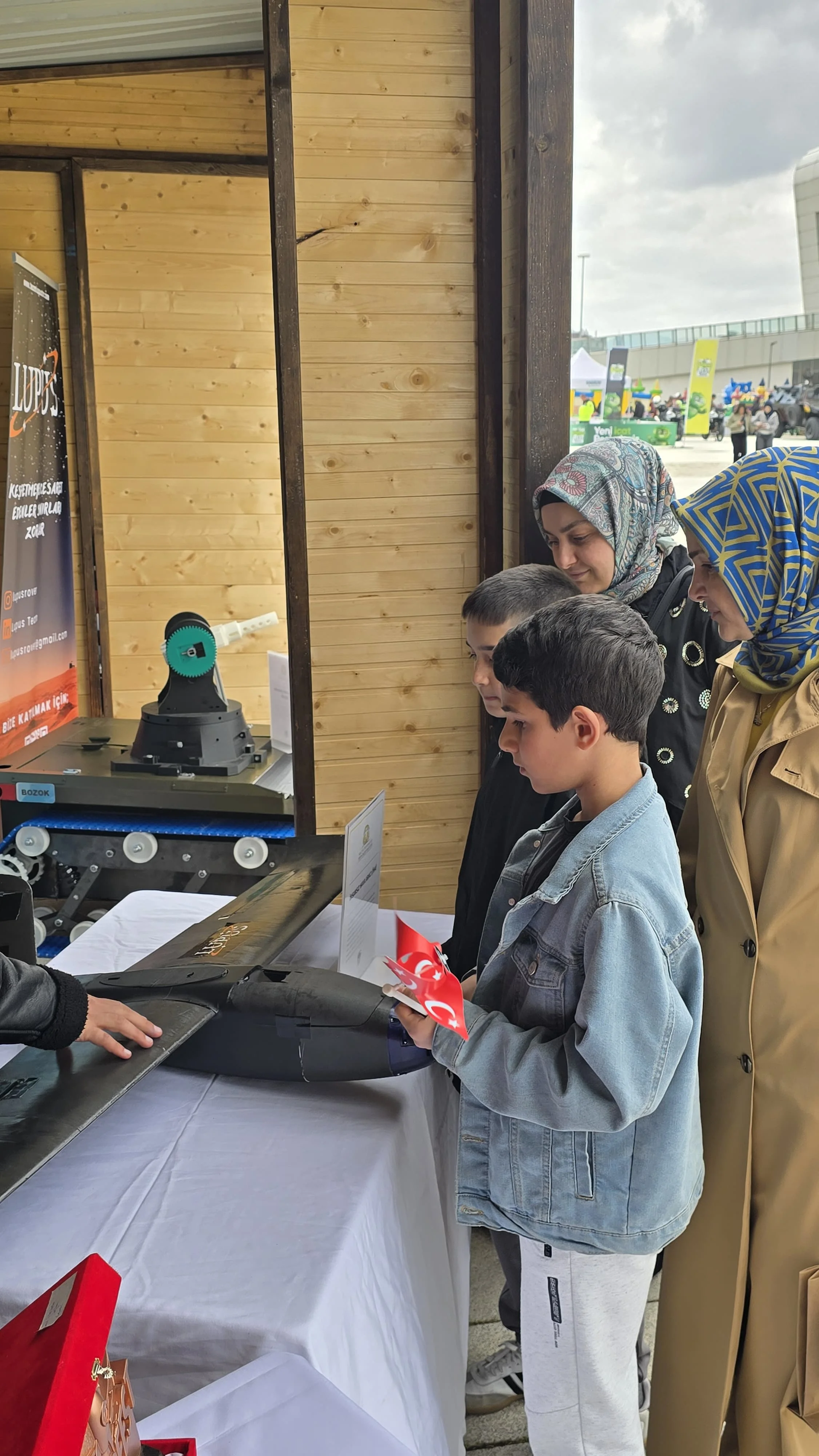 Teknoloji Fakültesi Konya Robofest 2026’da Yerini Aldı