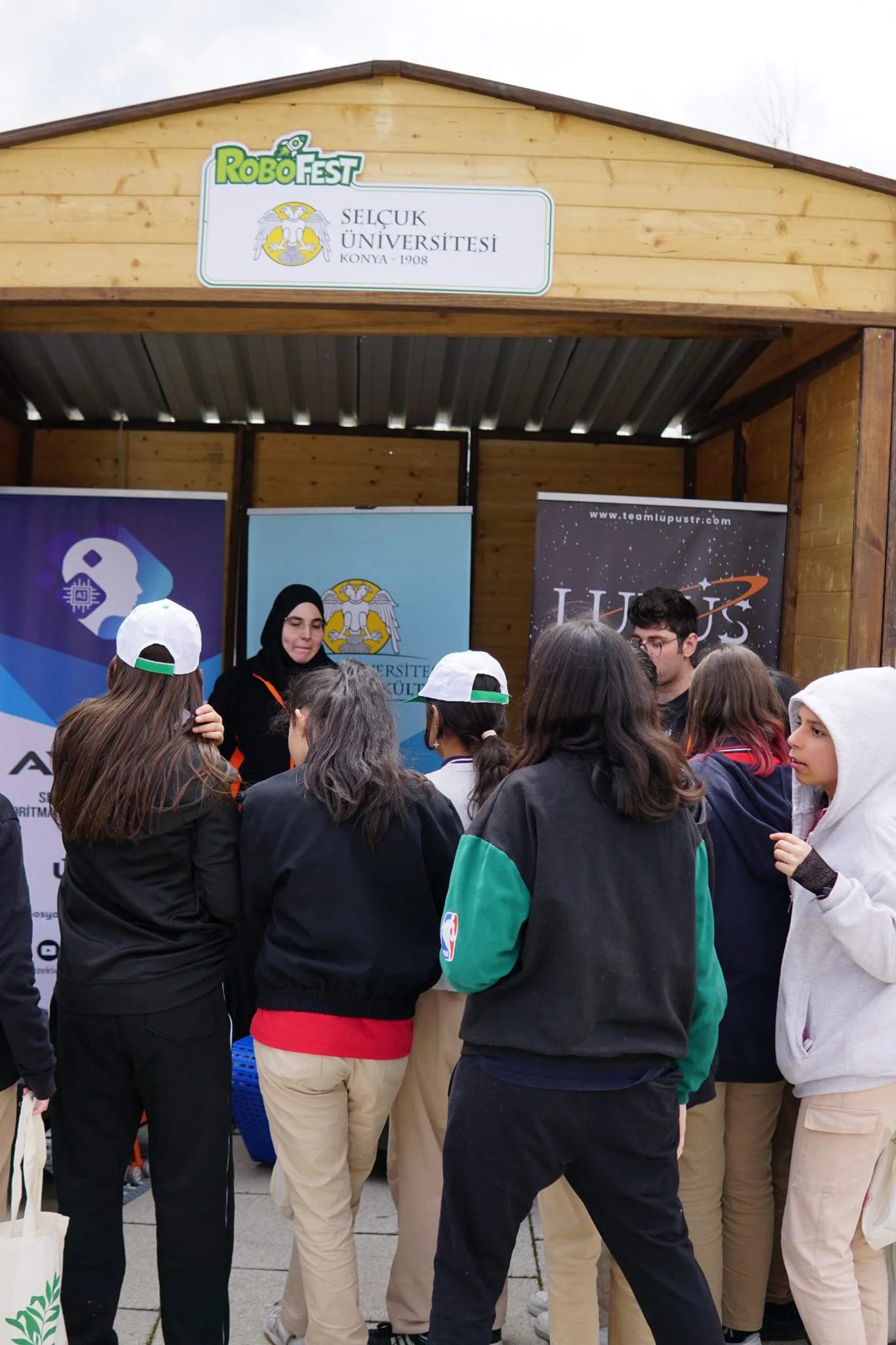 Teknoloji Fakültesi Konya Robofest 2026’da Yerini Aldı