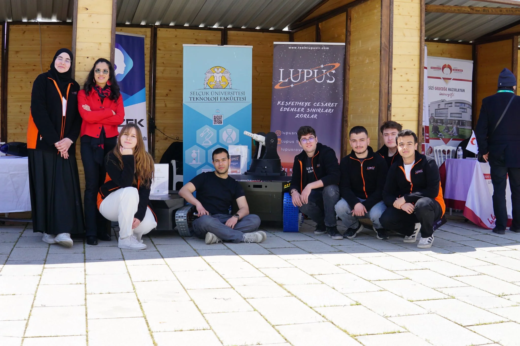 Teknoloji Fakültesi Konya Robofest 2026’da Yerini Aldı