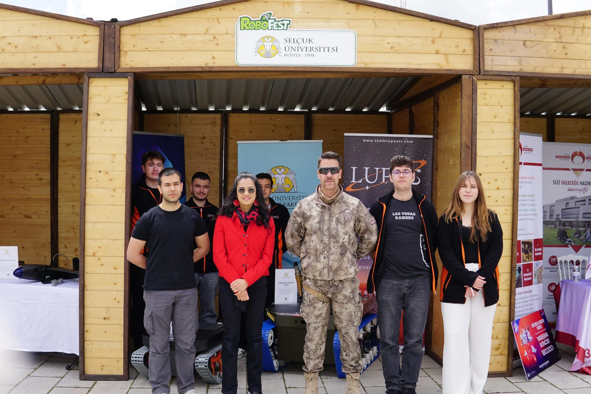 Teknoloji Fakültesi Konya Robofest 2026’da Yerini Aldı