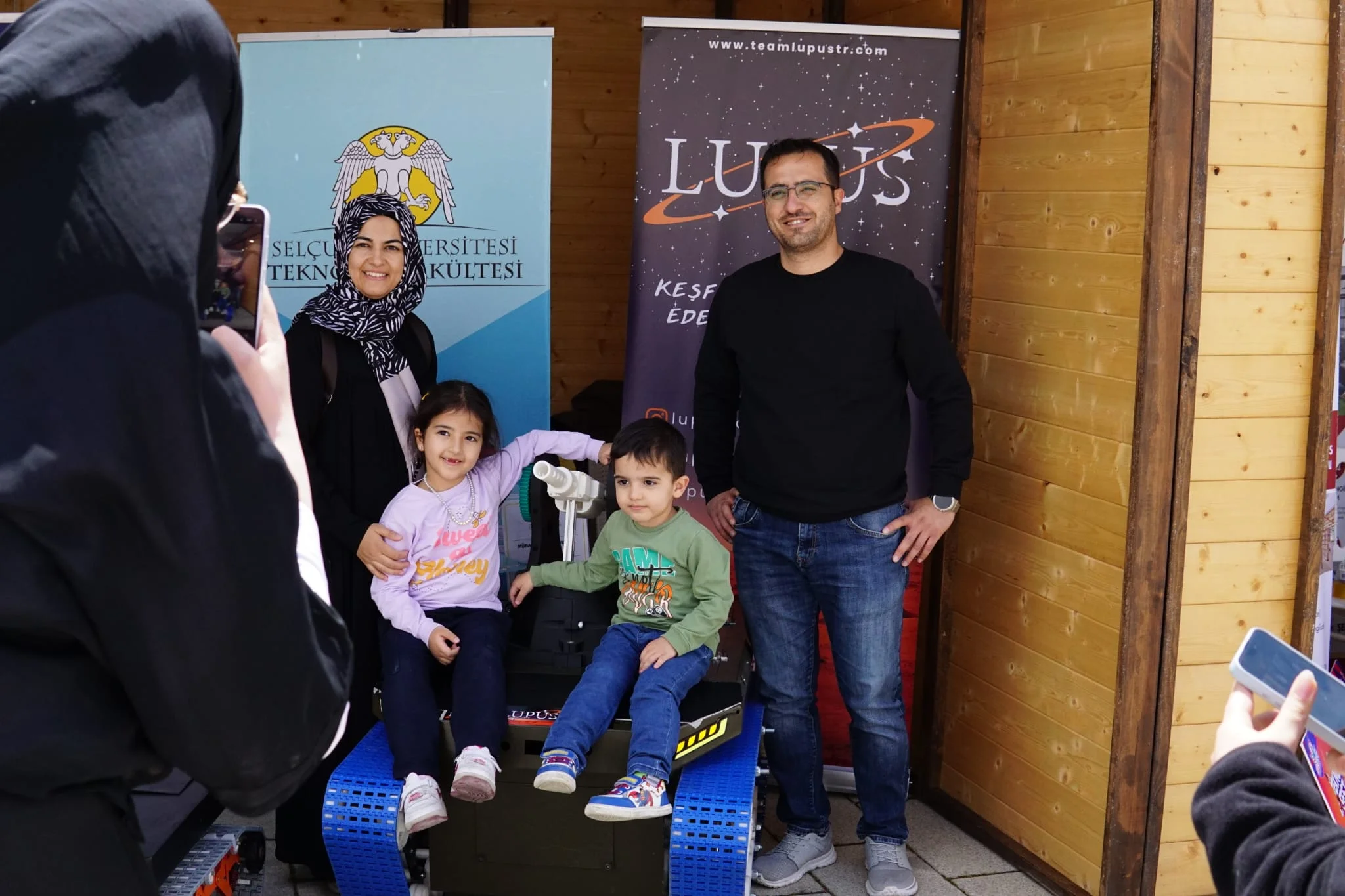 Teknoloji Fakültesi Konya Robofest 2026’da Yerini Aldı