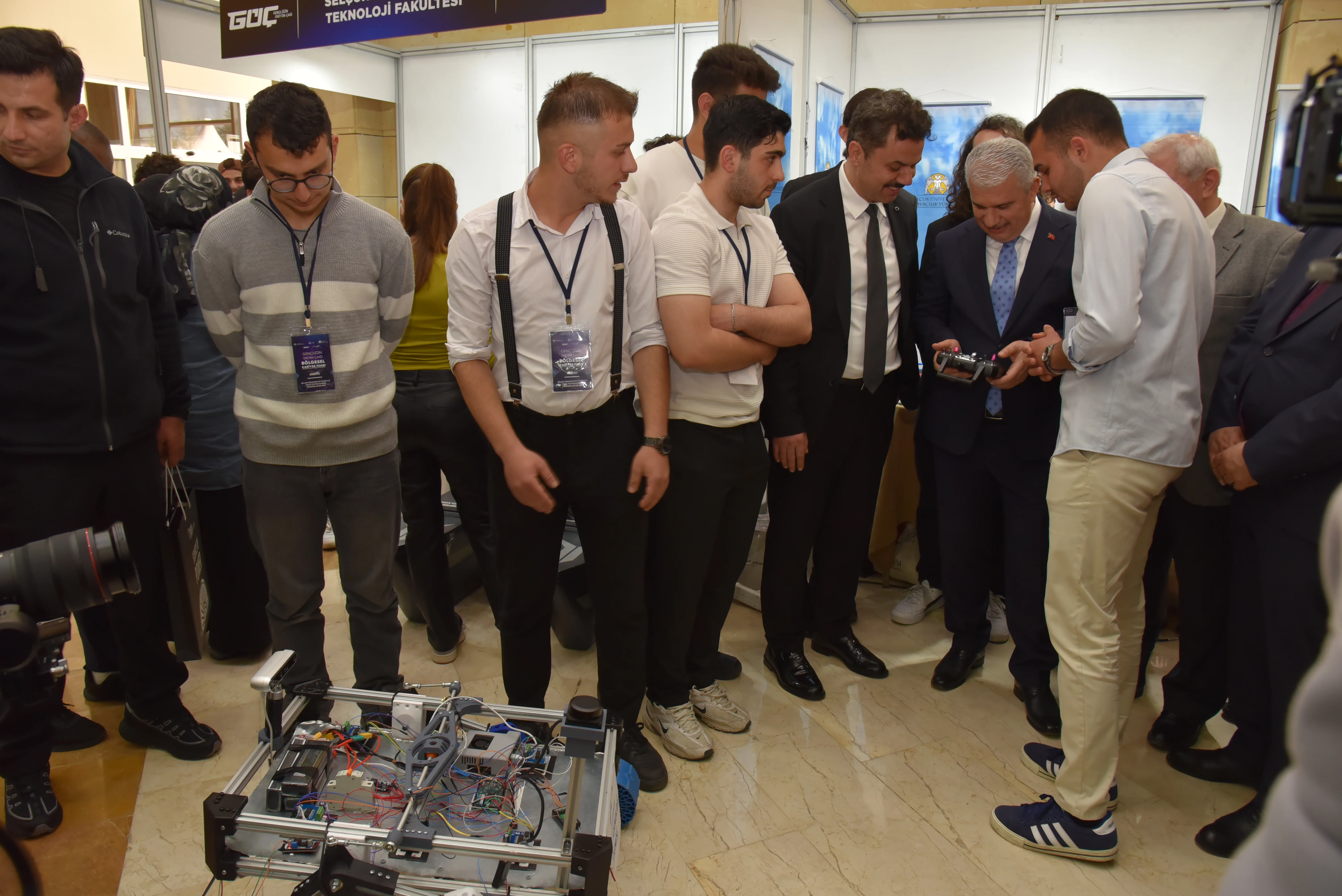 Teknoloji Fakültesi İKAF 2026’da 23 Proje ile Yer Aldı