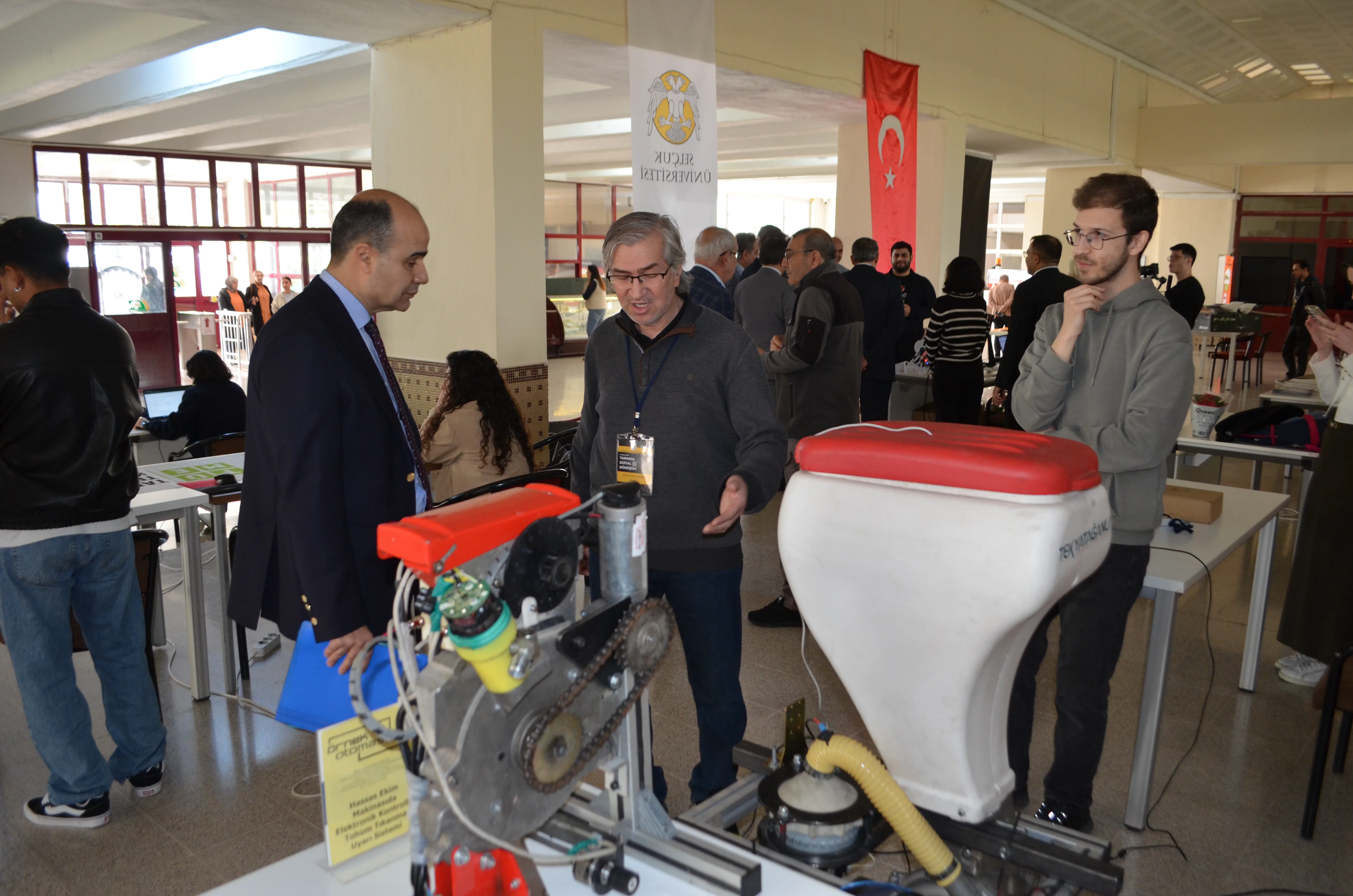 Teknoloji Fakültesi ISASC 2026’da Yenilikçi Projeleriyle Dikkat Çekti