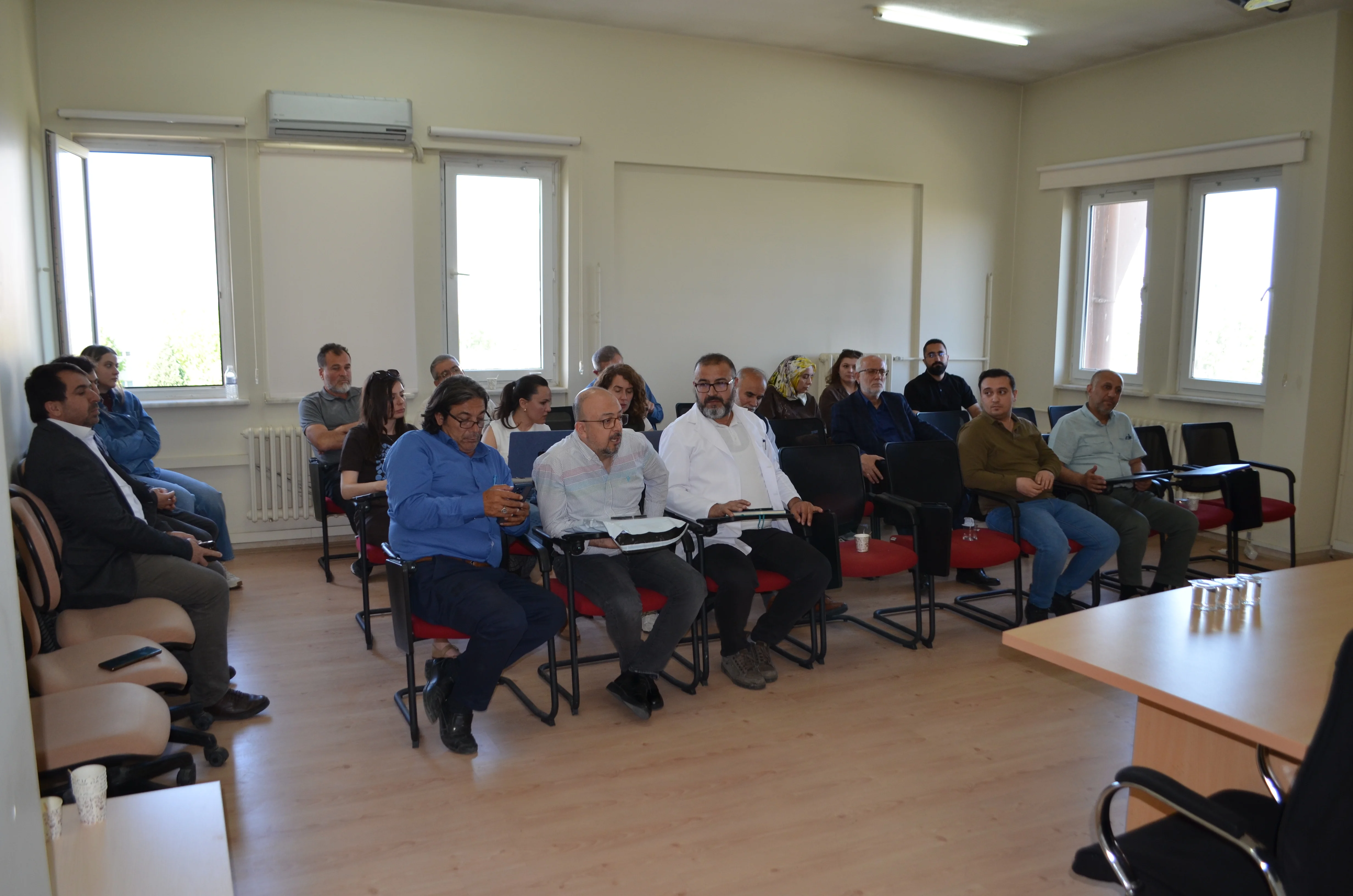 Proje Değerlendirme Toplantısı