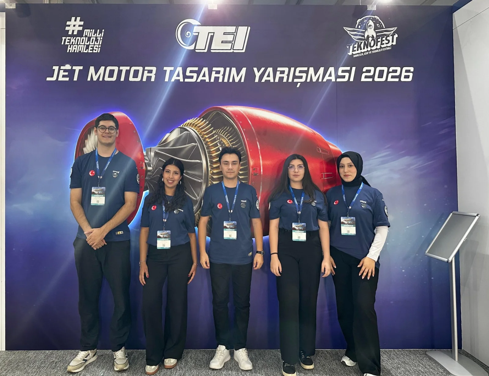 Teknofest 2026’da Fakültemizden Türkiye Üçüncülüğü
