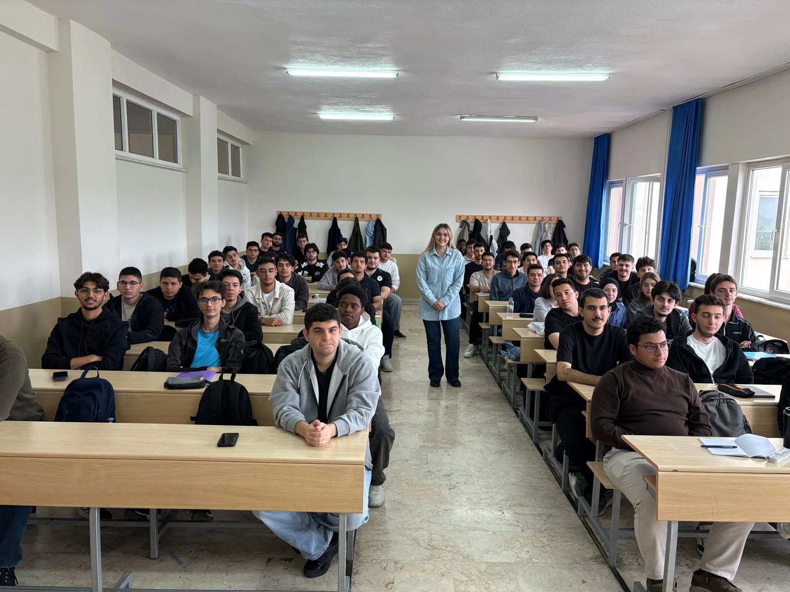 Teknoloji Fakültemizde Oryantasyon Eğitimleri Tamamlandı