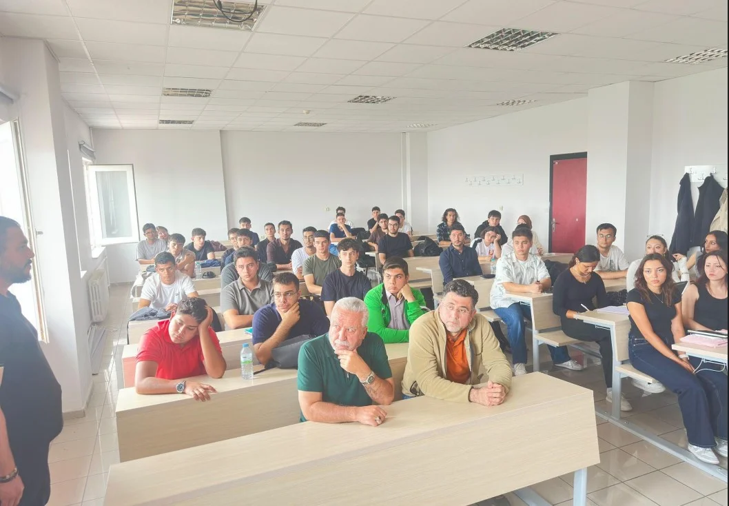 Teknoloji Fakültemizde Oryantasyon Eğitimleri Tamamlandı
