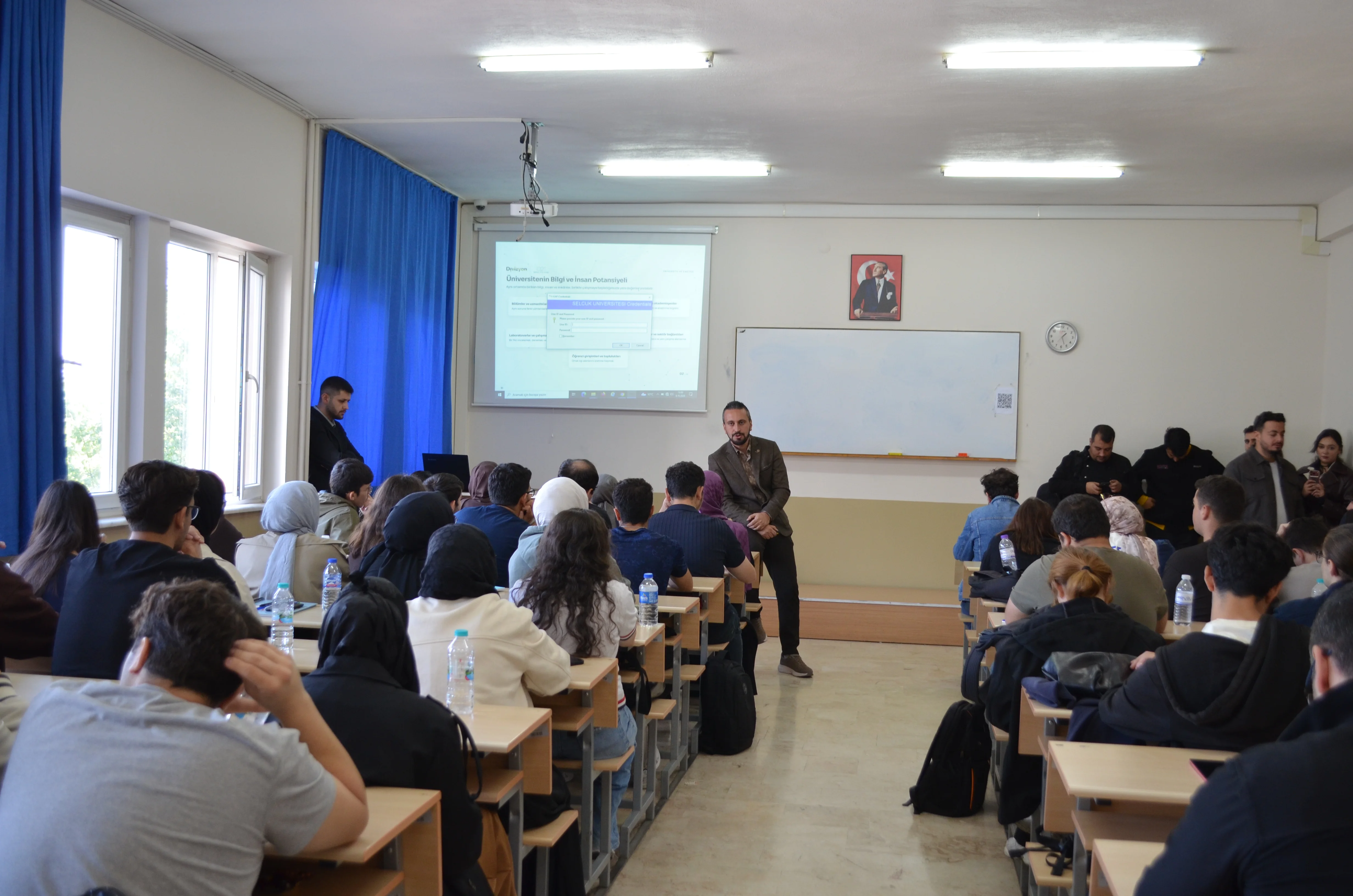 Teknoloji Fakültemizde “Divizyon Topluluğu Yazılım Gelişim Programı” Düzenlendi