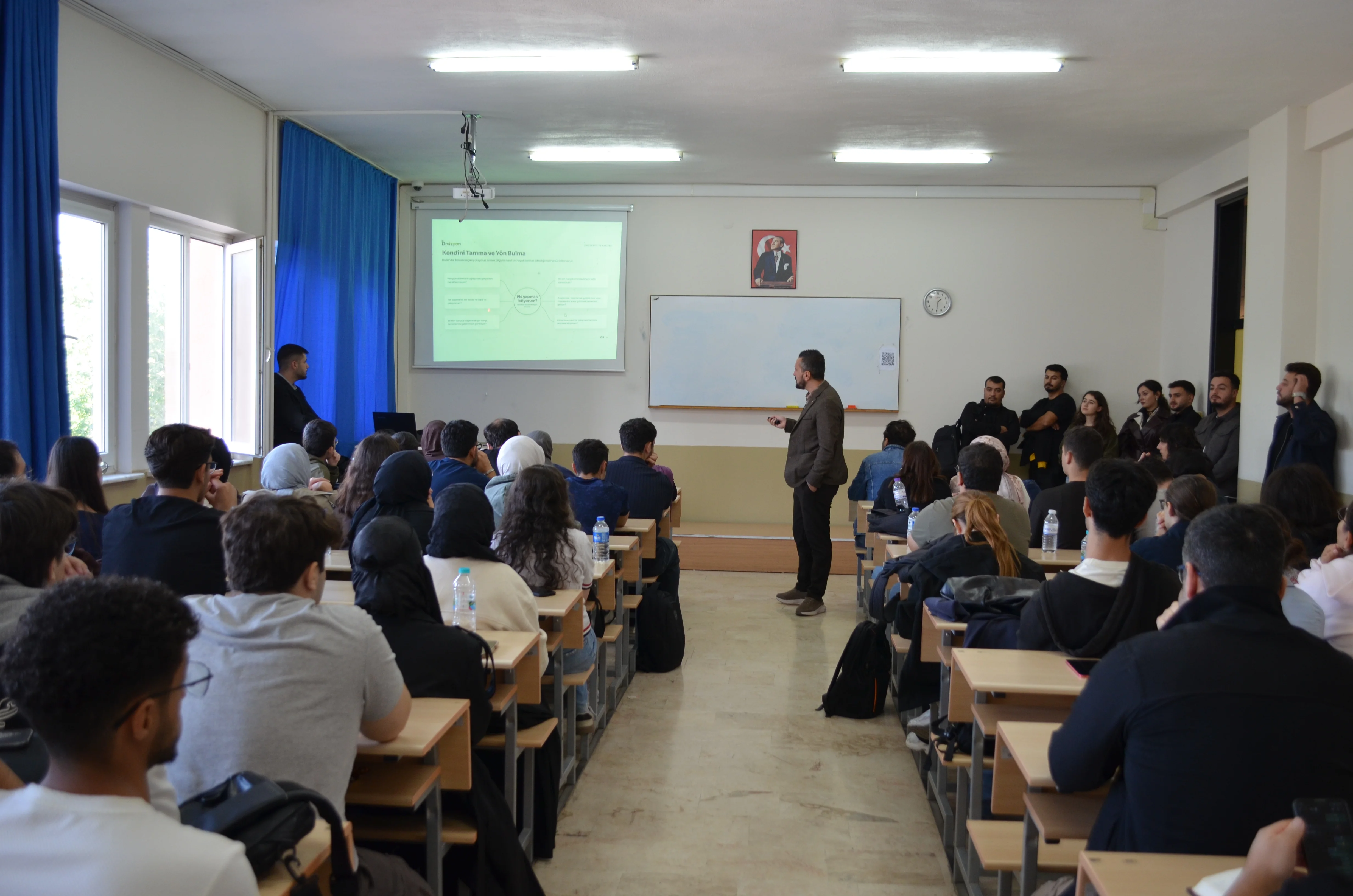 Teknoloji Fakültemizde “Divizyon Topluluğu Yazılım Gelişim Programı” Düzenlendi