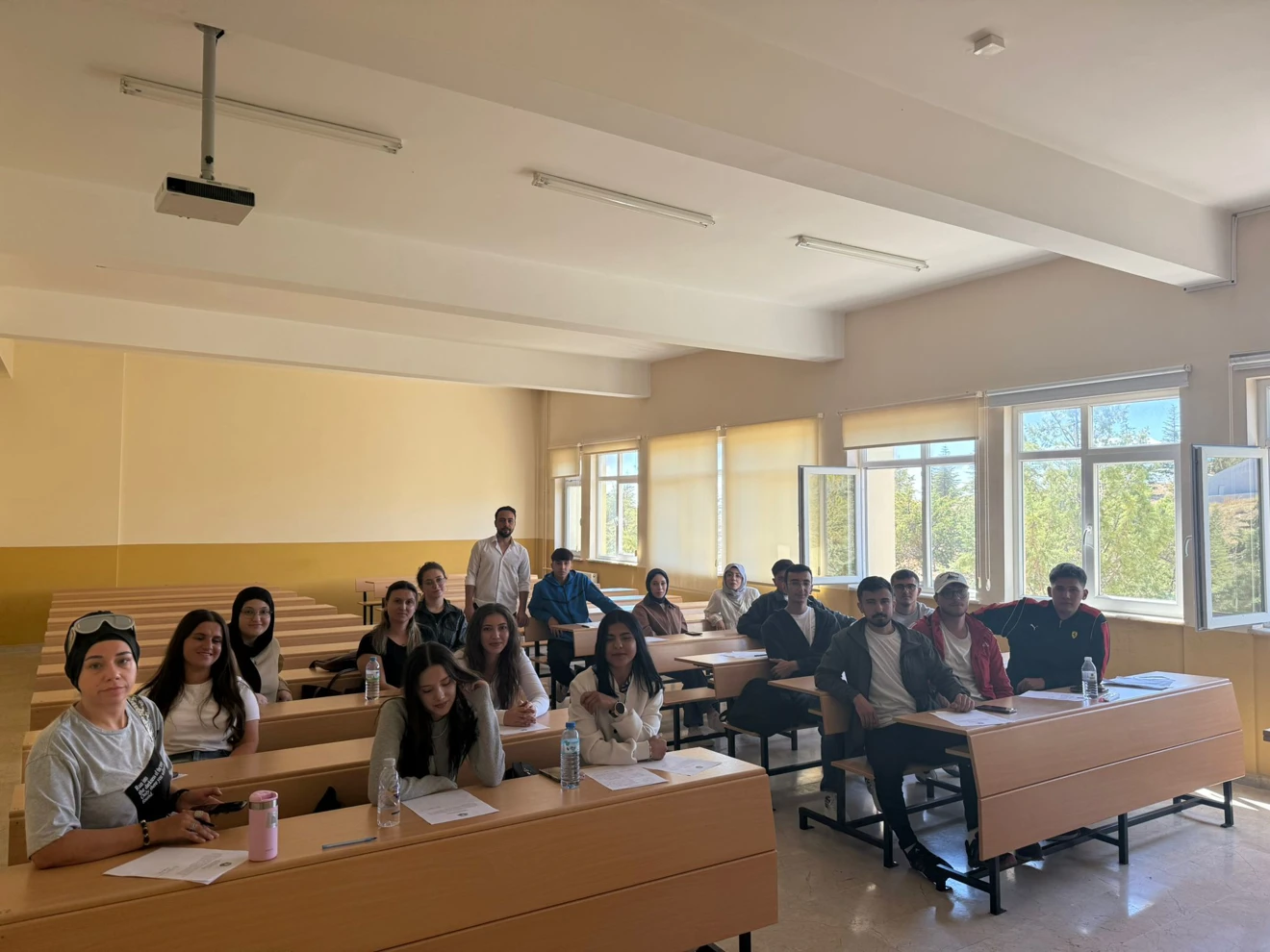 Rekreasyon Yönetimi Bölümü Oryantasyon Toplantısı