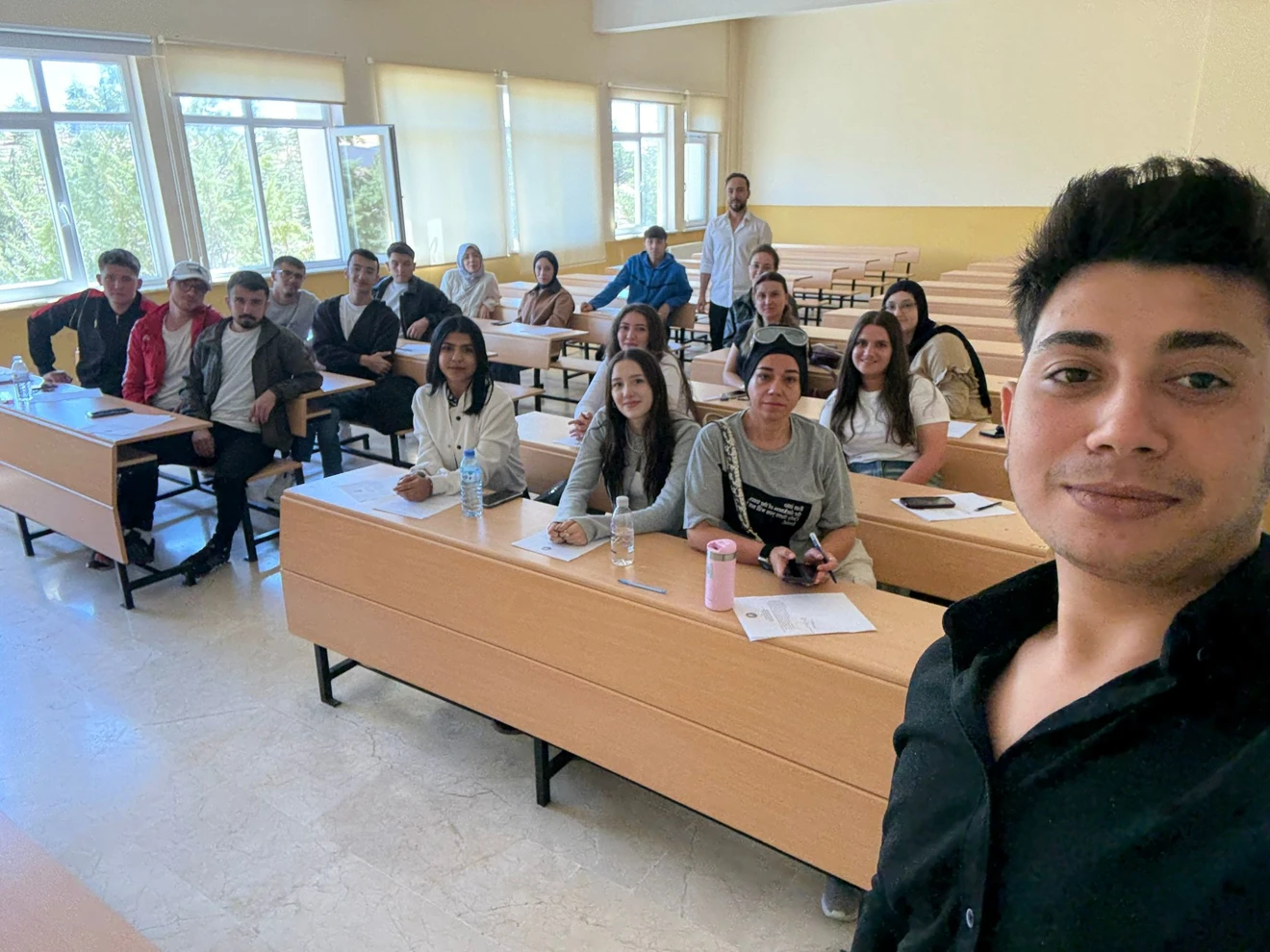 Rekreasyon Yönetimi Bölümü Oryantasyon Toplantısı