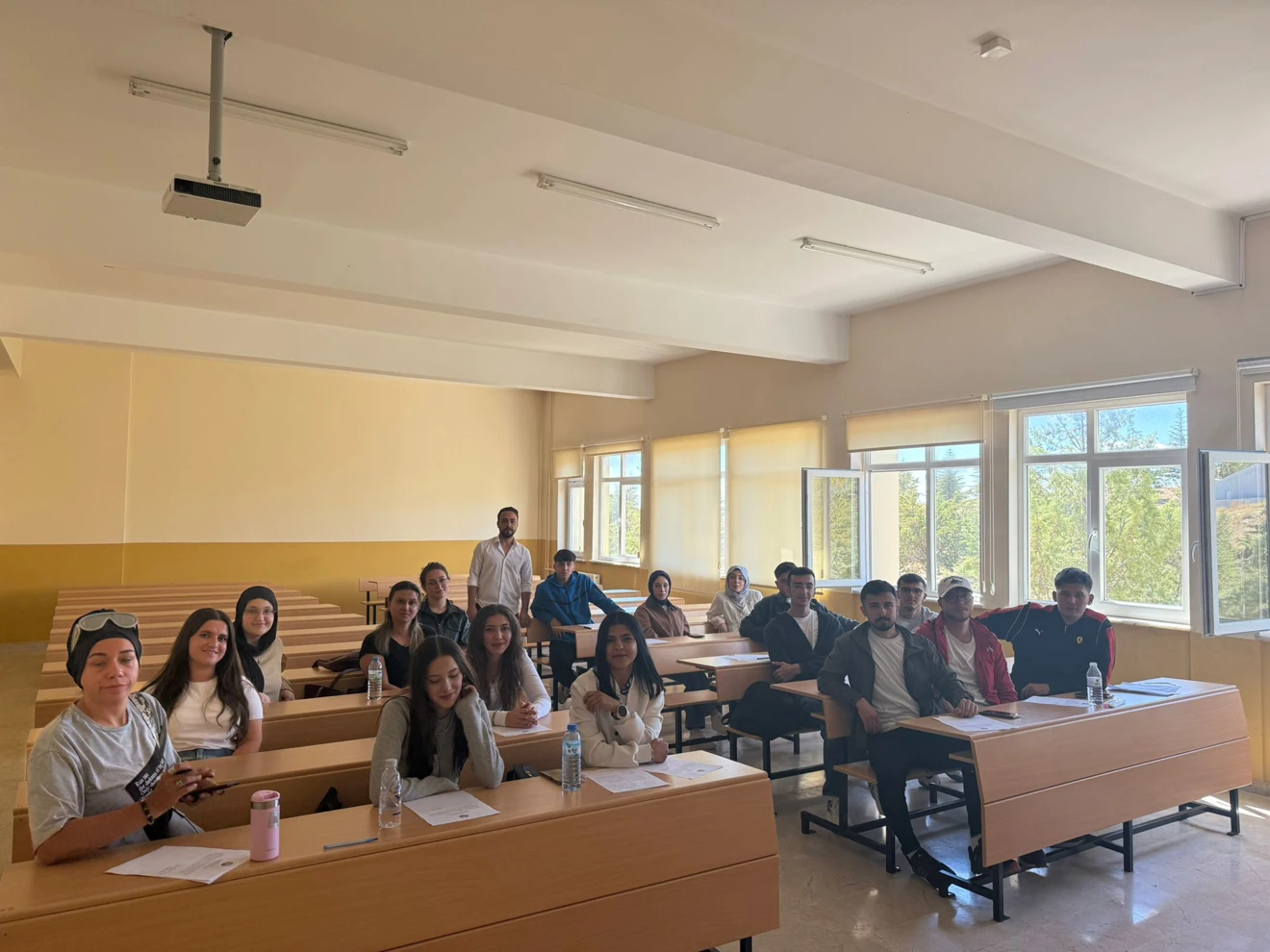 Rekreasyon Yönetimi Bölümü Oryantasyon Toplantısı