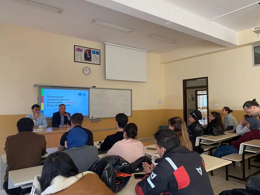 Rekreasyon Araştırmalarında Hareketlilik: Erasmus Proje Deneyimleri Paneli