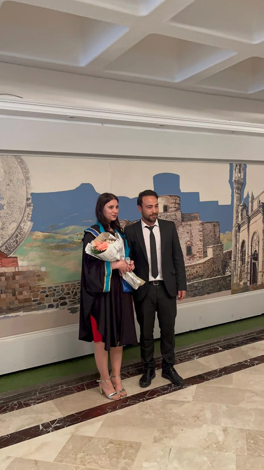 Bölümümüzde Mezuniyet Coşkusu Yaşandı