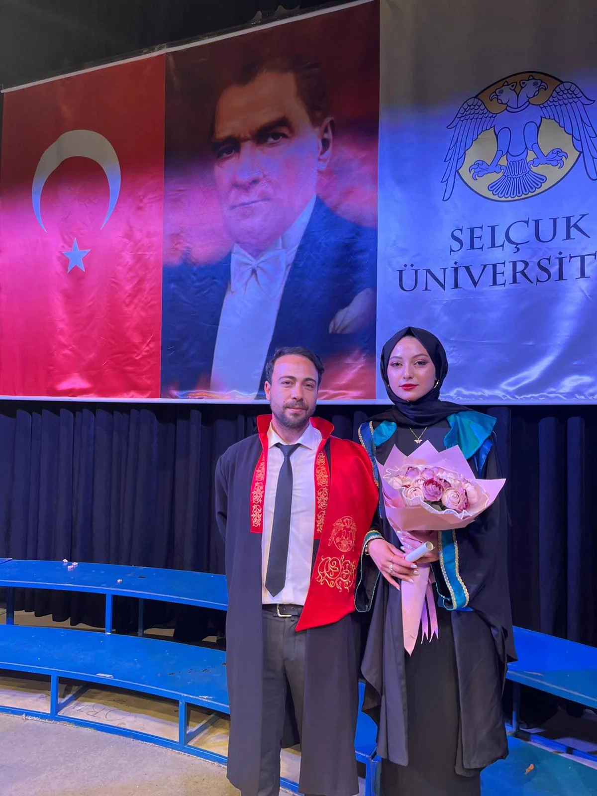 Bölümümüzde Mezuniyet Coşkusu Yaşandı