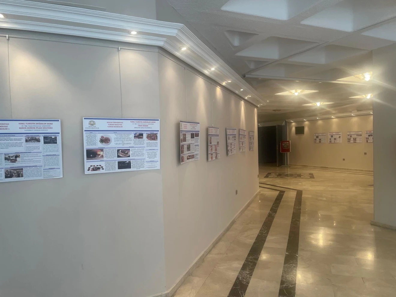 Öğrenci Çalışmaları Sergisi