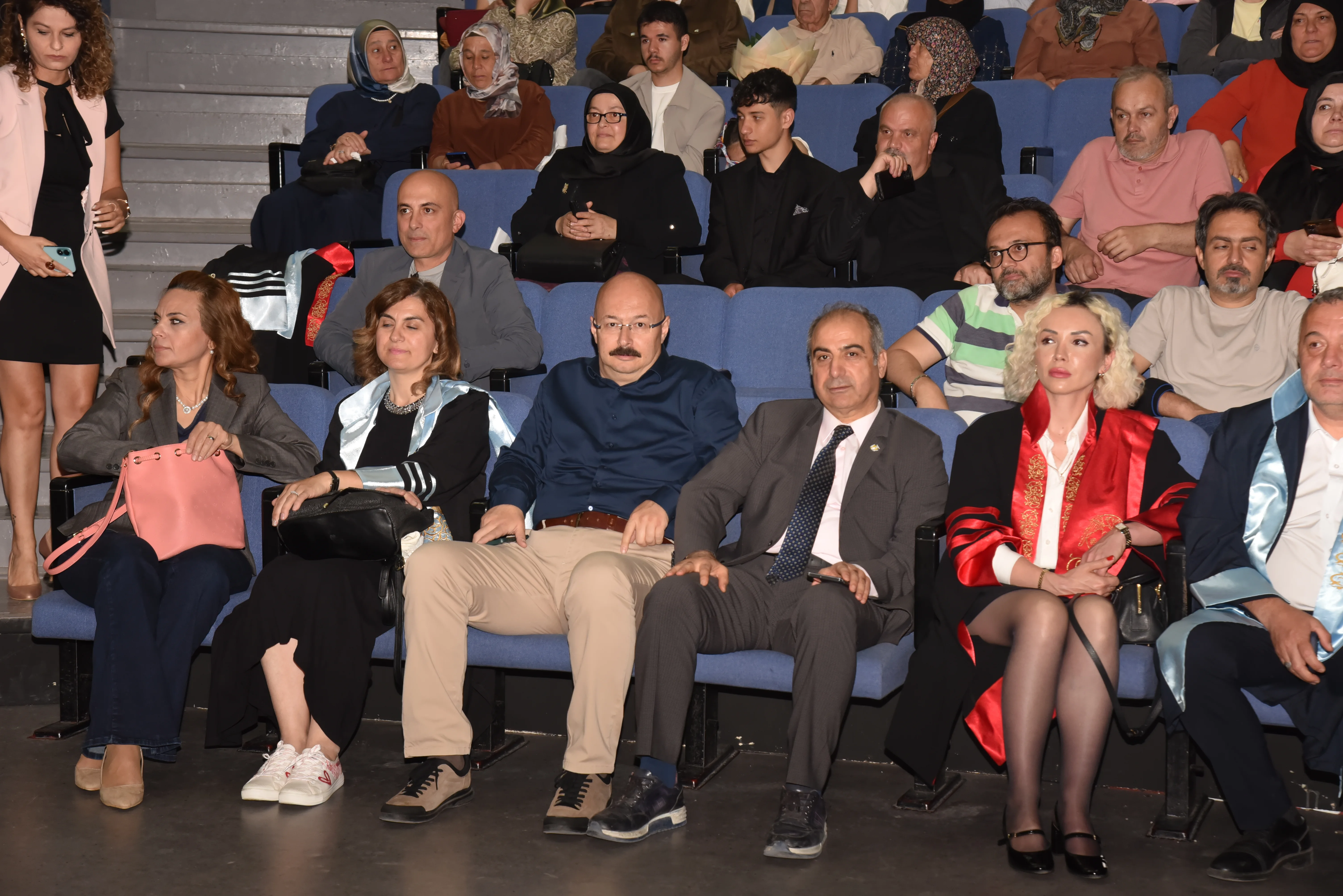 Turizm Fakültesinde Mezuniyet Coşkusu Yaşandı